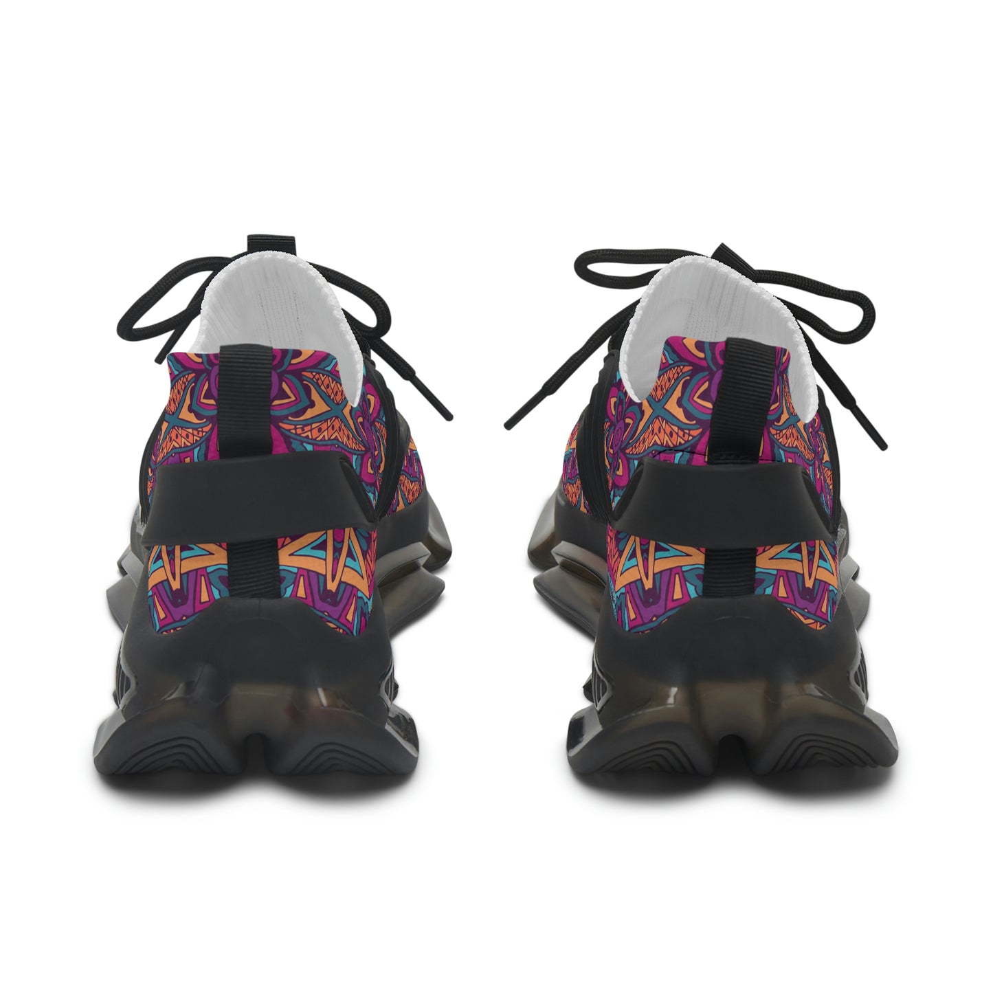 Mandala Multi Women's Mesh Sneakers