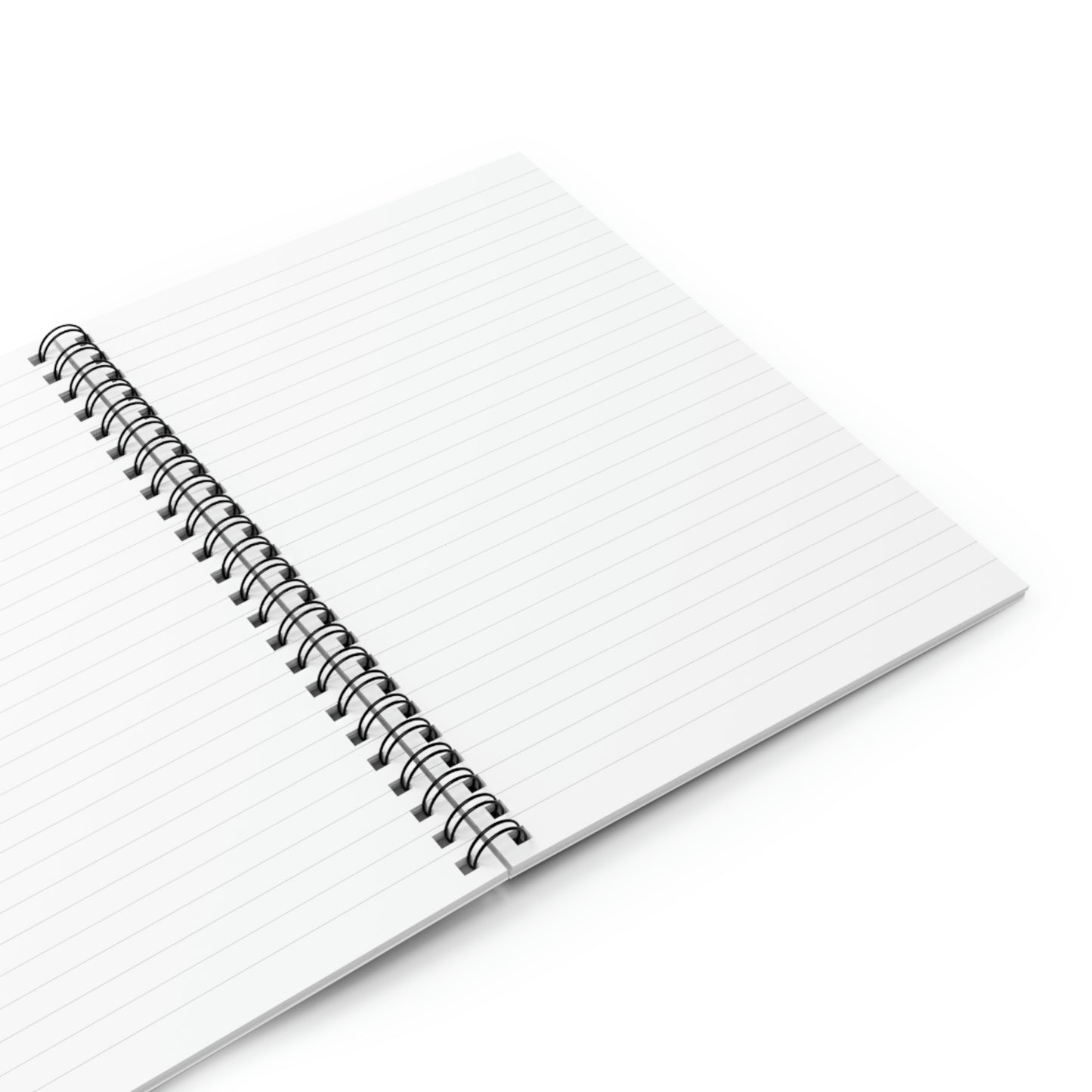 Mandala Blue Spiral Notebook - Ruled Line