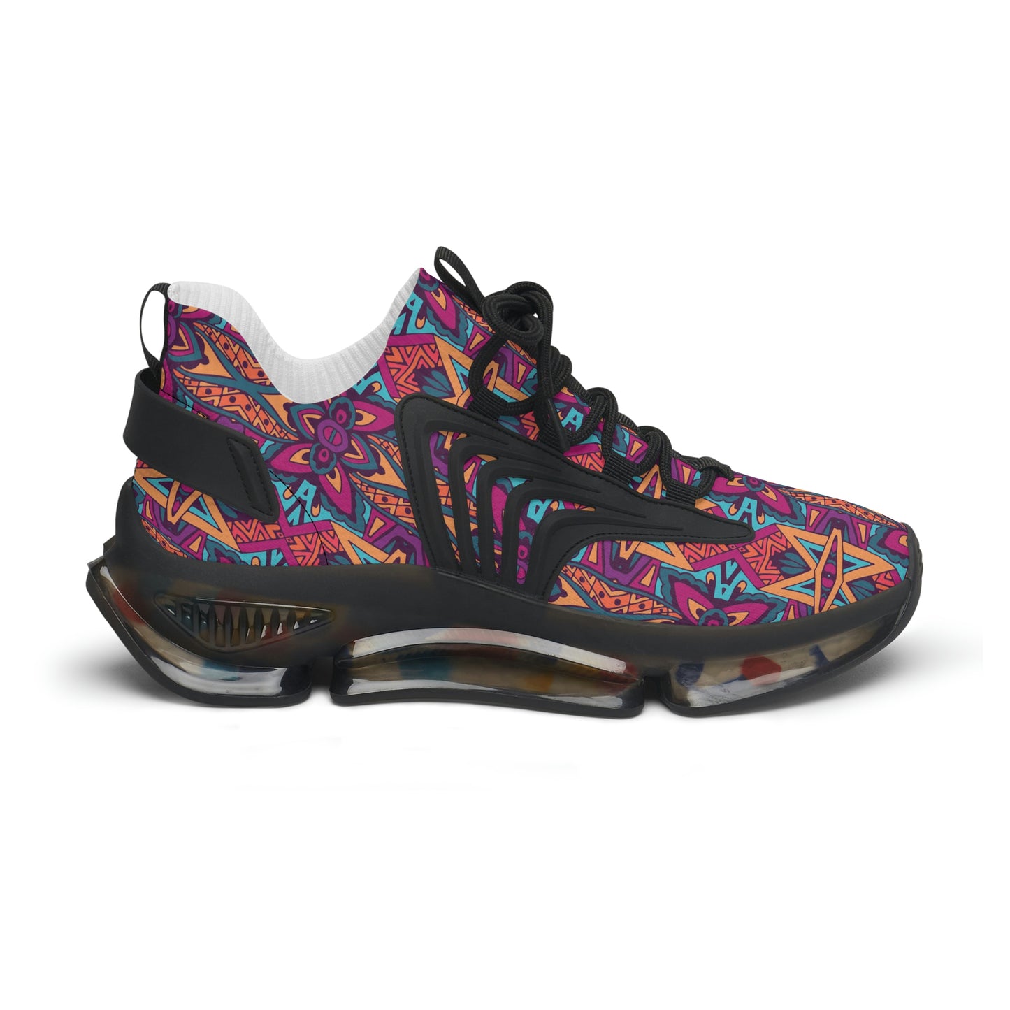 Mandala Multi Women's Mesh Sneakers