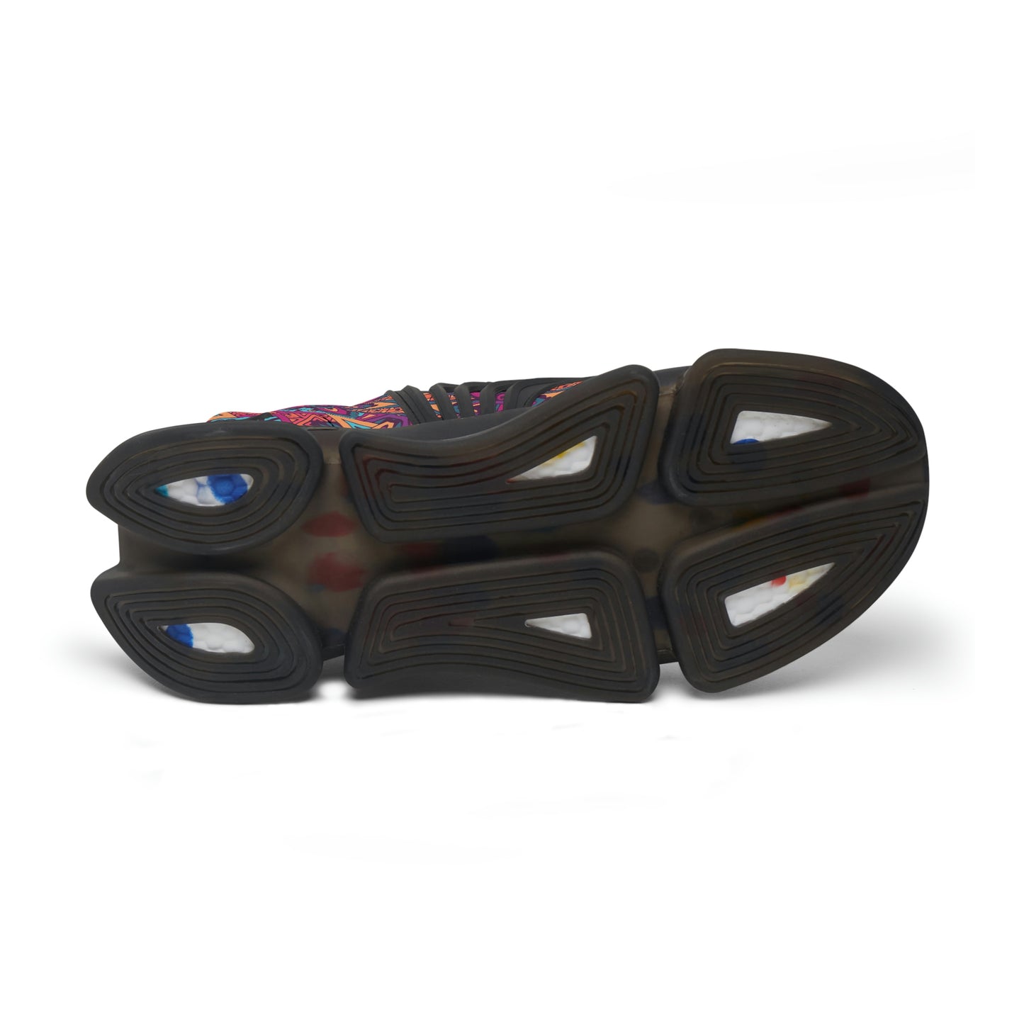 Mandala Multi Women's Mesh Sneakers