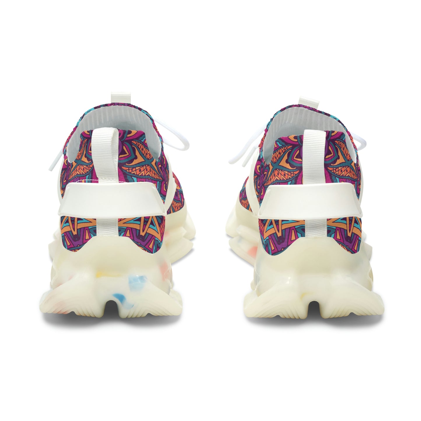 Mandala Multi Women's Mesh Sneakers