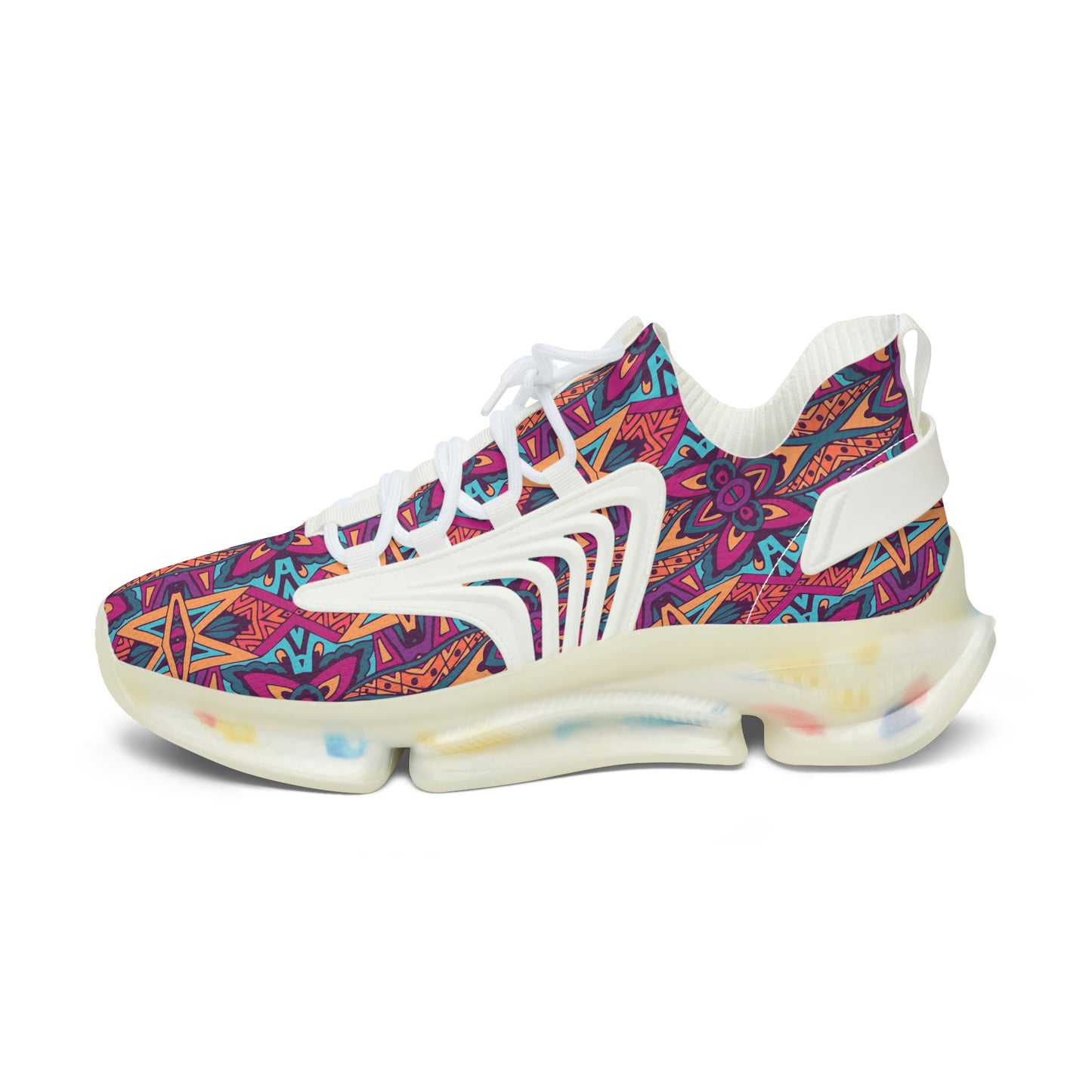 Mandala Multi Women's Mesh Sneakers