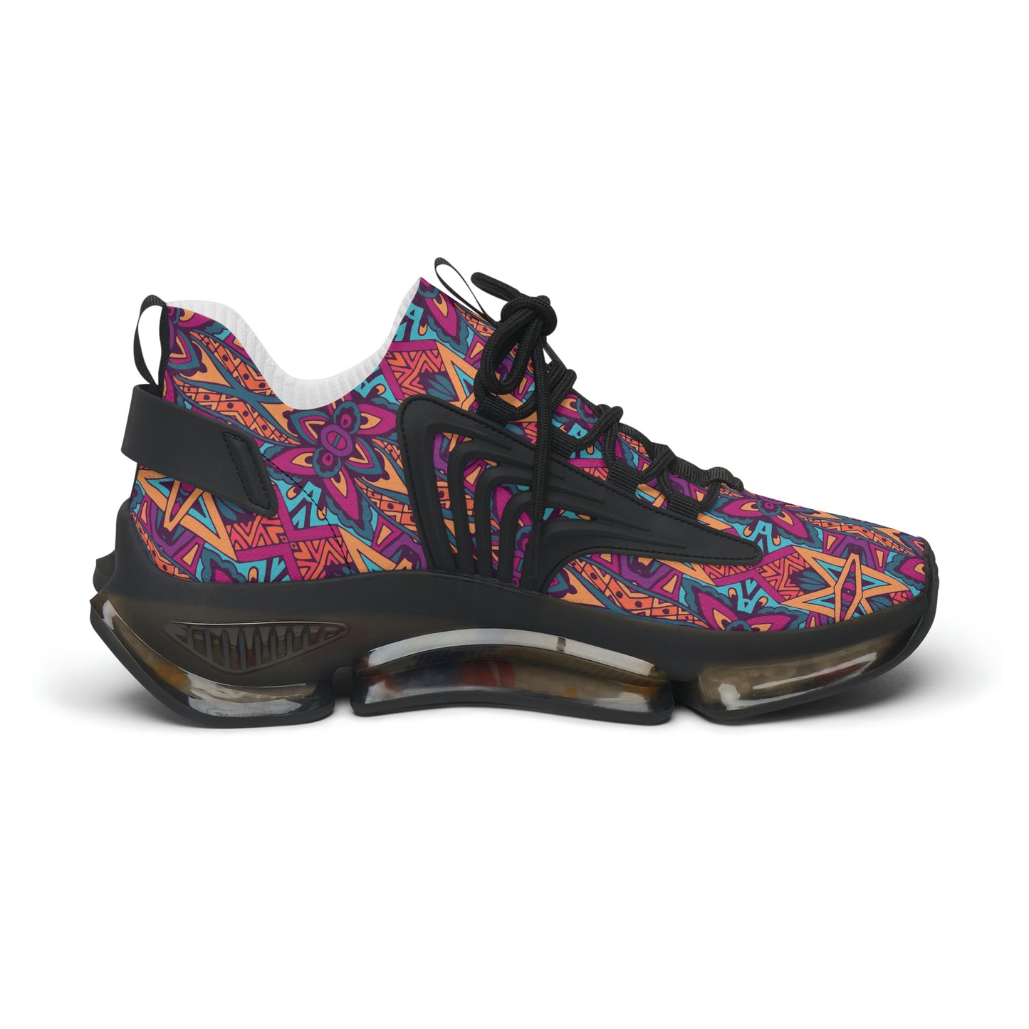 Mandala Multi Women's Mesh Sneakers