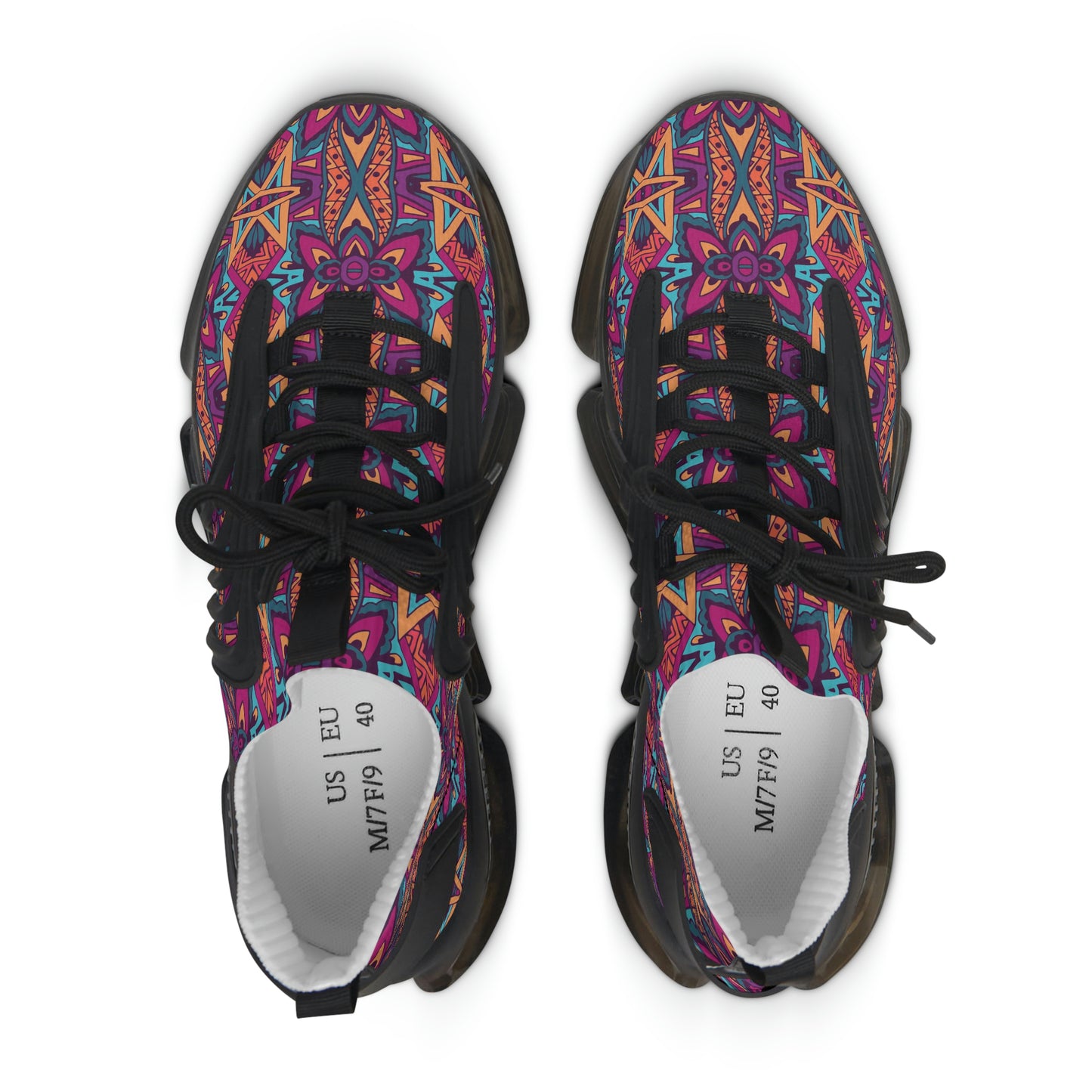 Mandala Multi Women's Mesh Sneakers