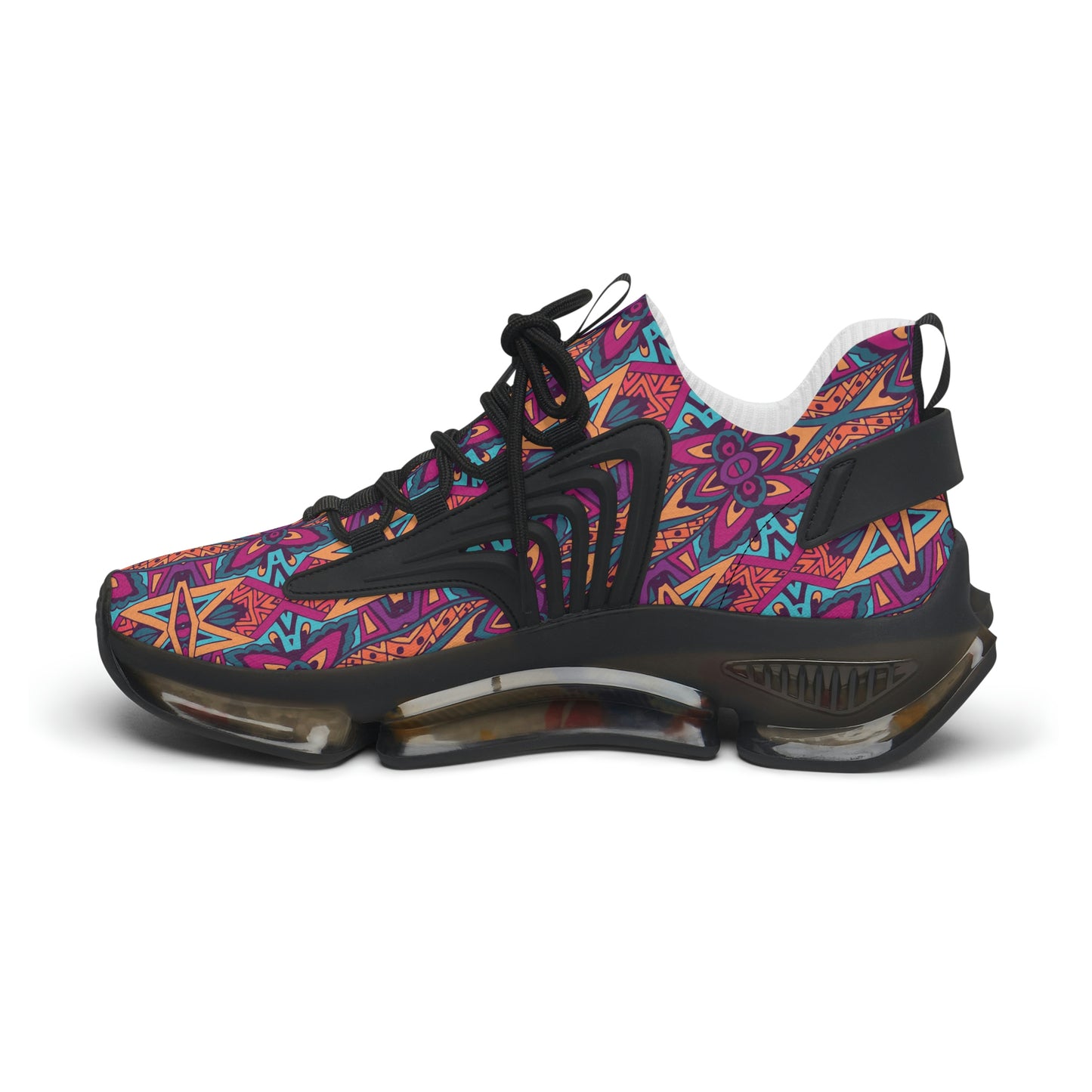 Mandala Multi Women's Mesh Sneakers