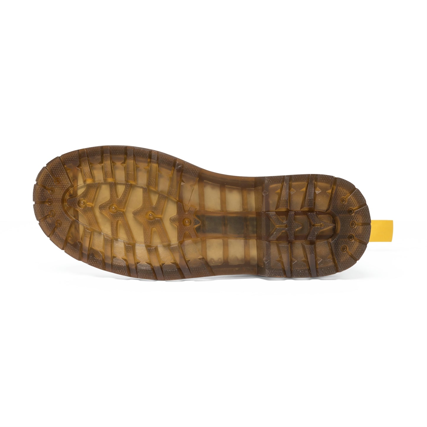 Valentine Yellow Women's Canvas Boots