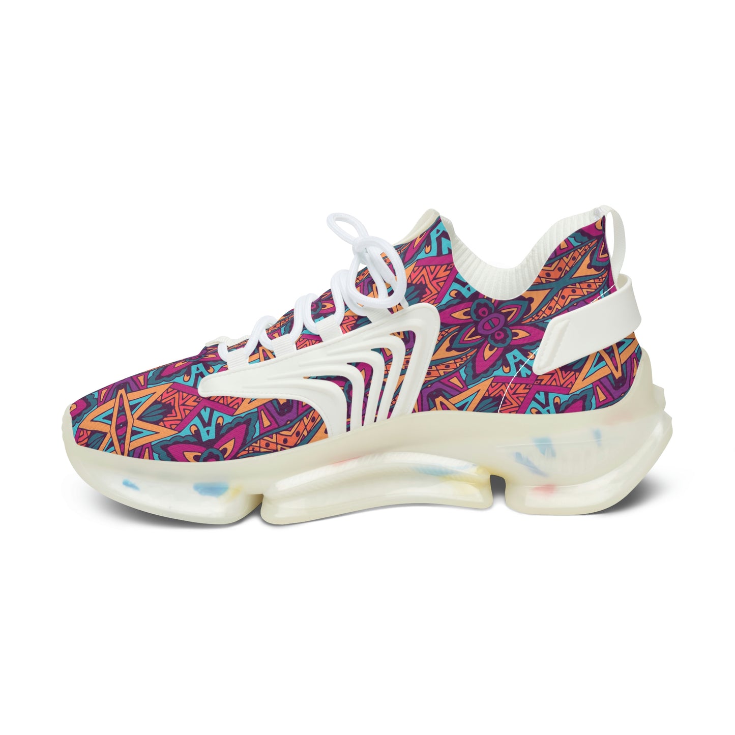 Mandala Multi Women's Mesh Sneakers