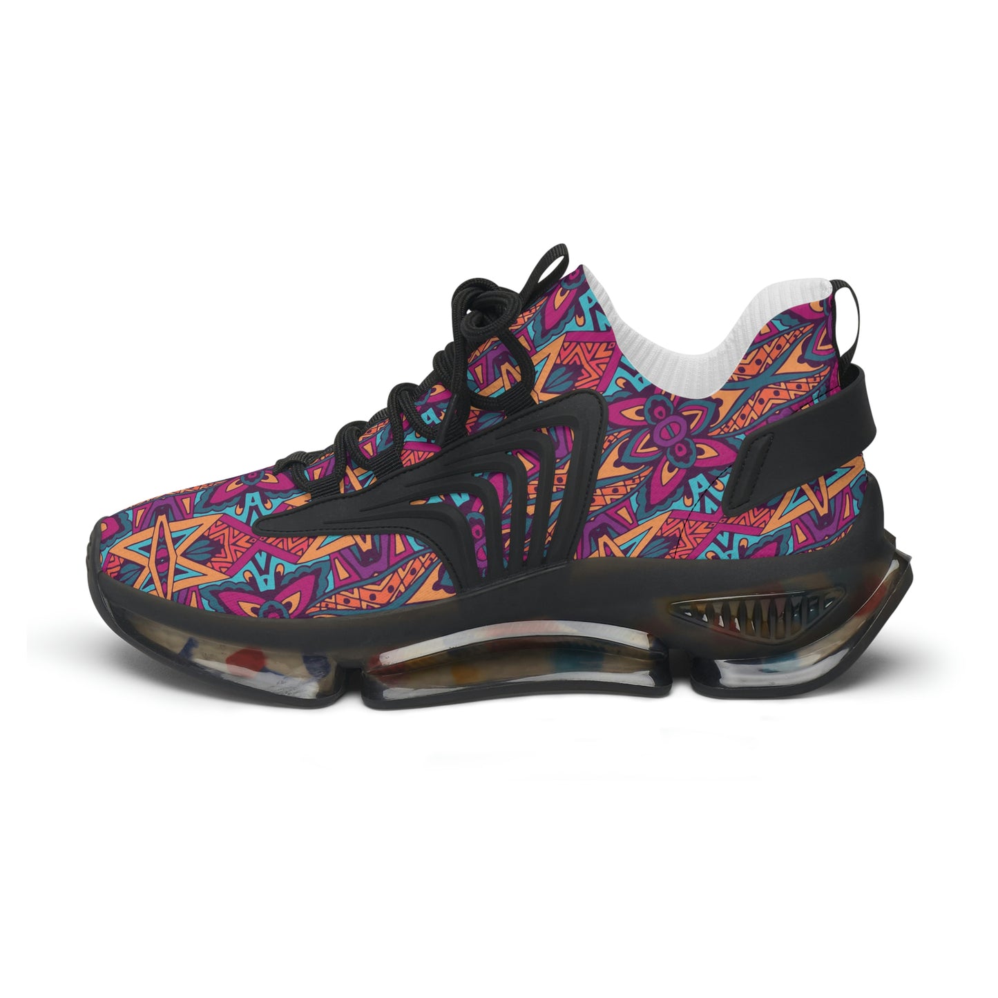 Mandala Multi Women's Mesh Sneakers