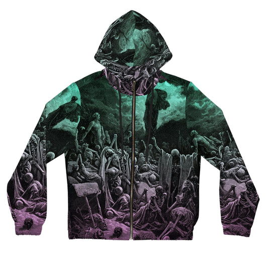 Dry Bones Women’s Full-Zip Hoodie