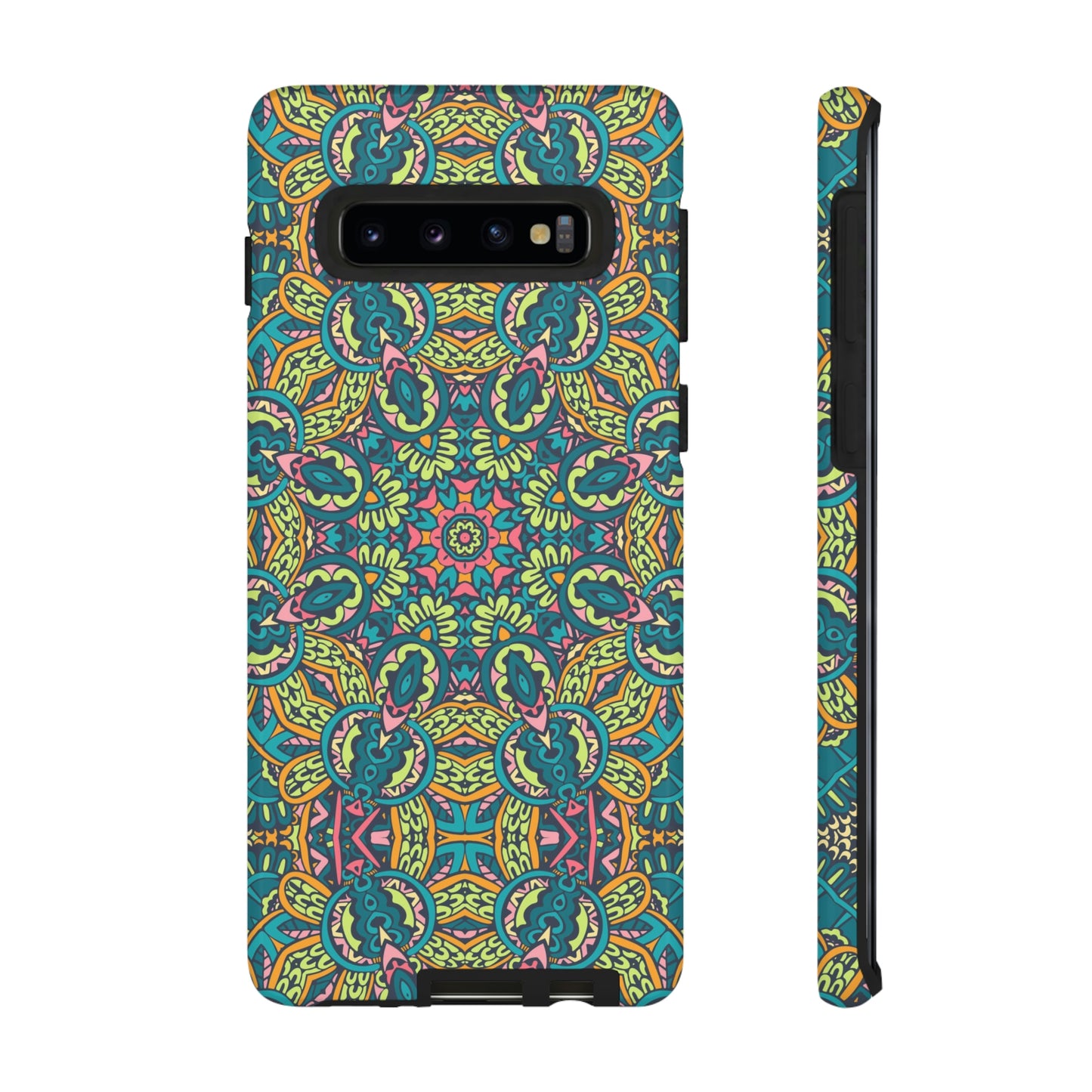 Green Mandala Tough Cases