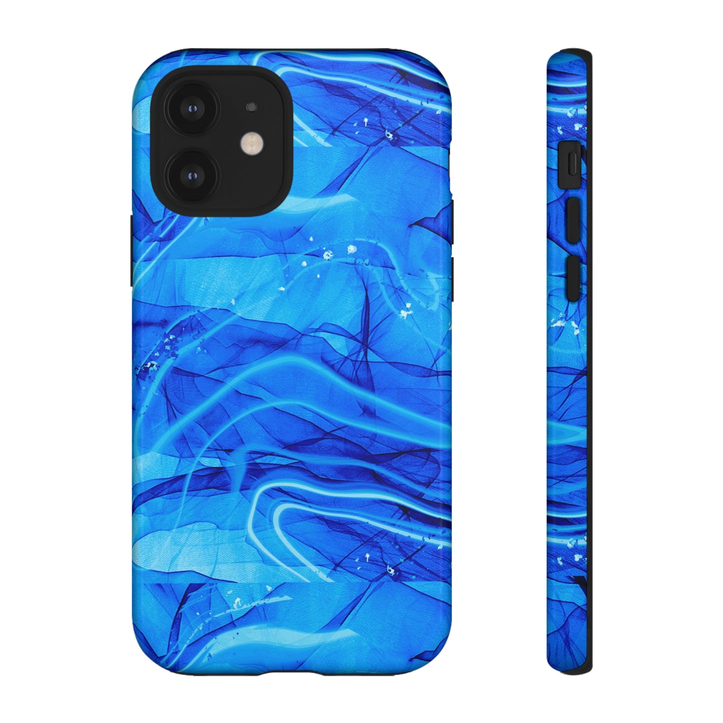 Marble Blue Tough Cases