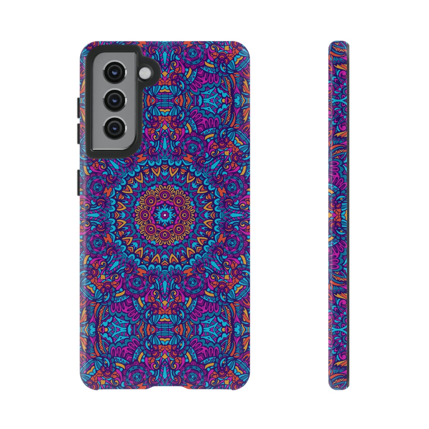 Blue Mandala Tough Cases