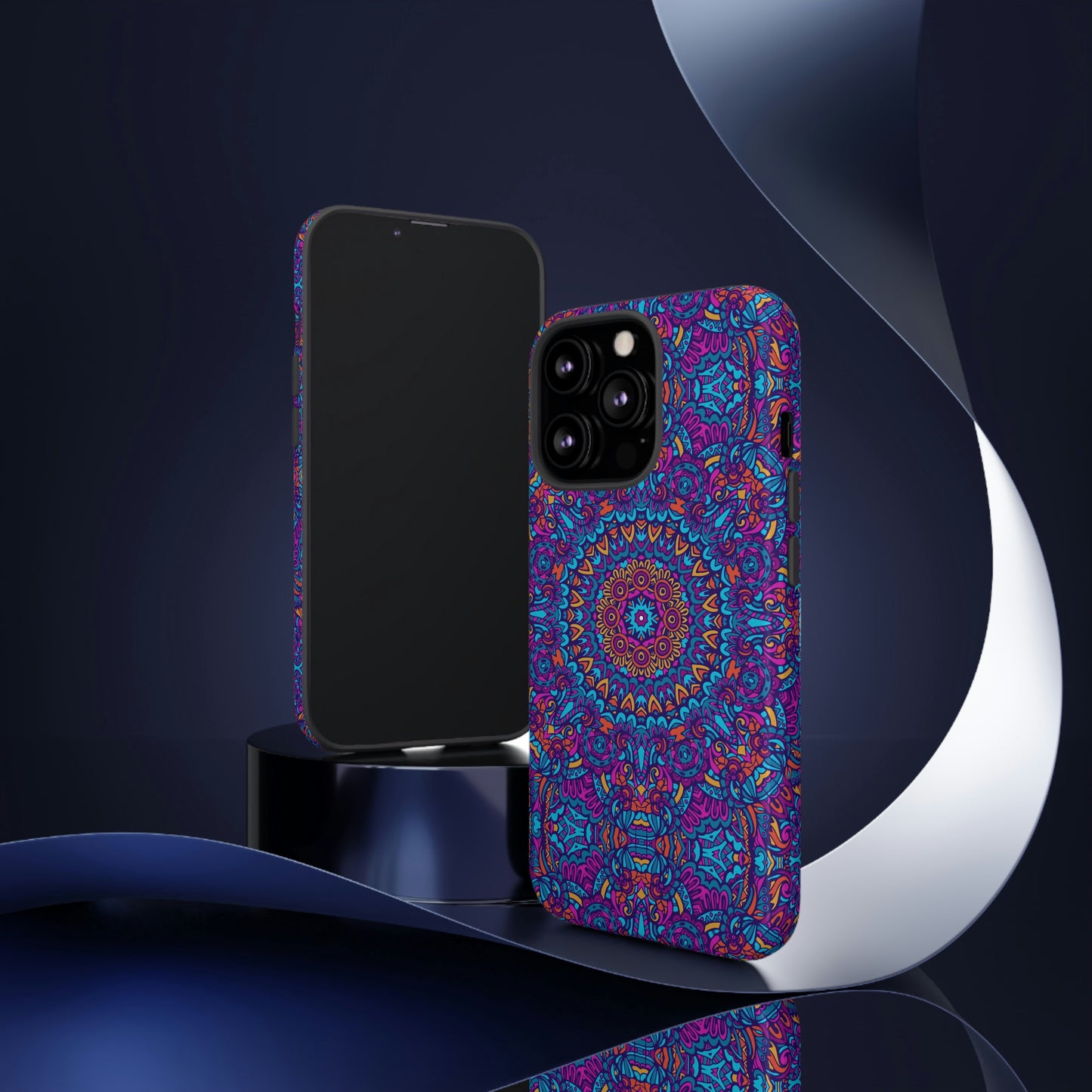 Blue Mandala Tough Cases