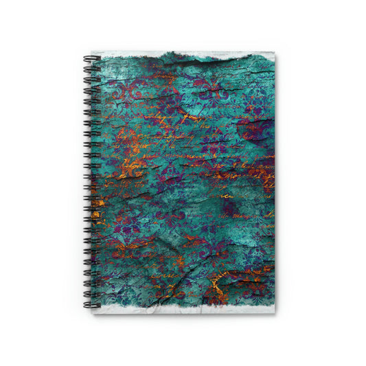 Shimmer Spiral Notebook - Ruled Line