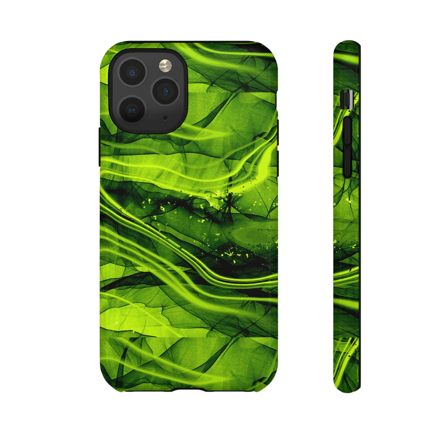 Marble Green Tough Cases