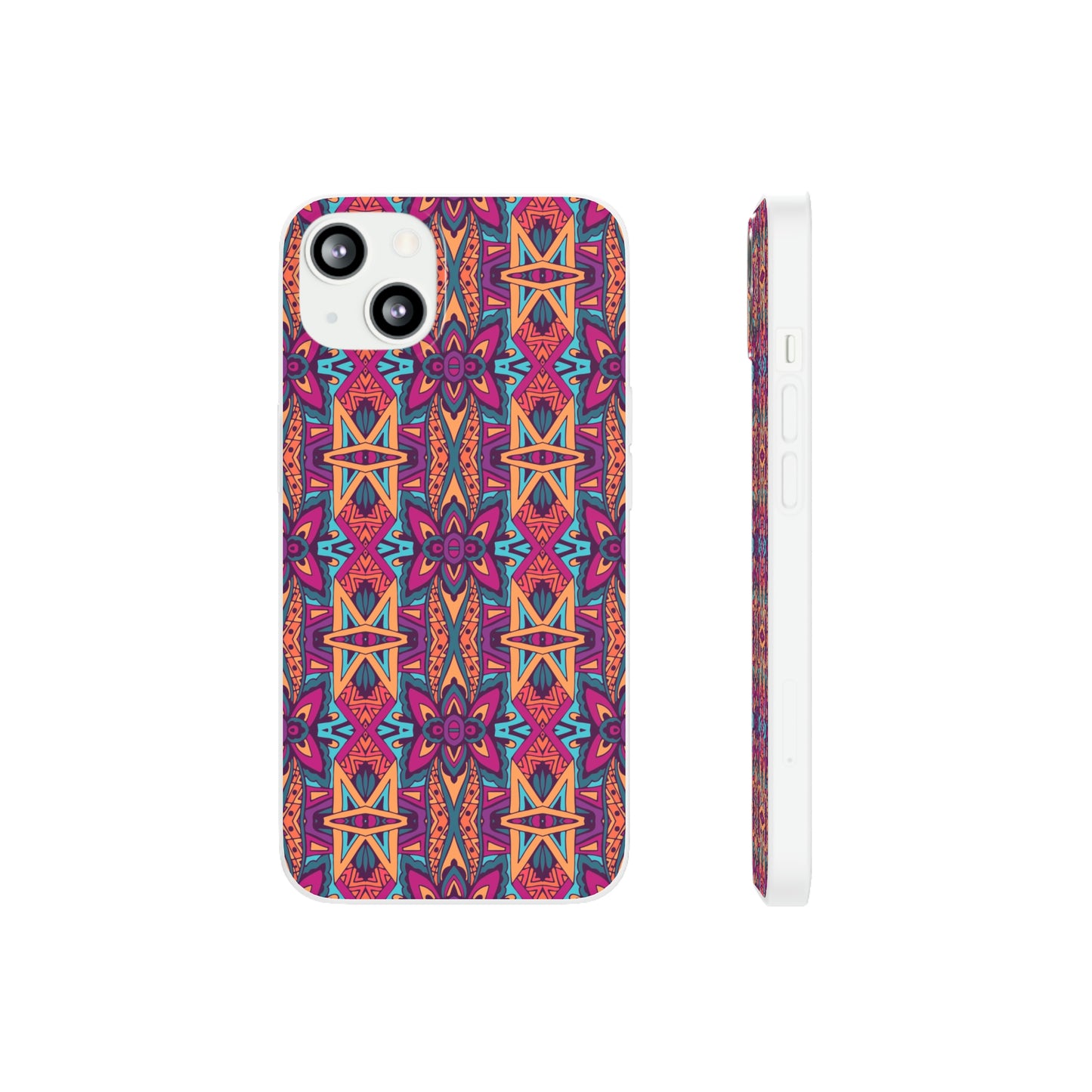 Multi Mandala Flexi Cases