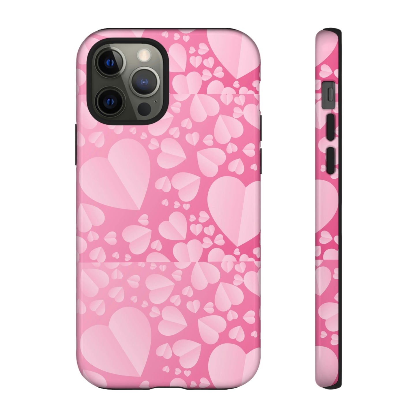 Heart Pink Tough Cases