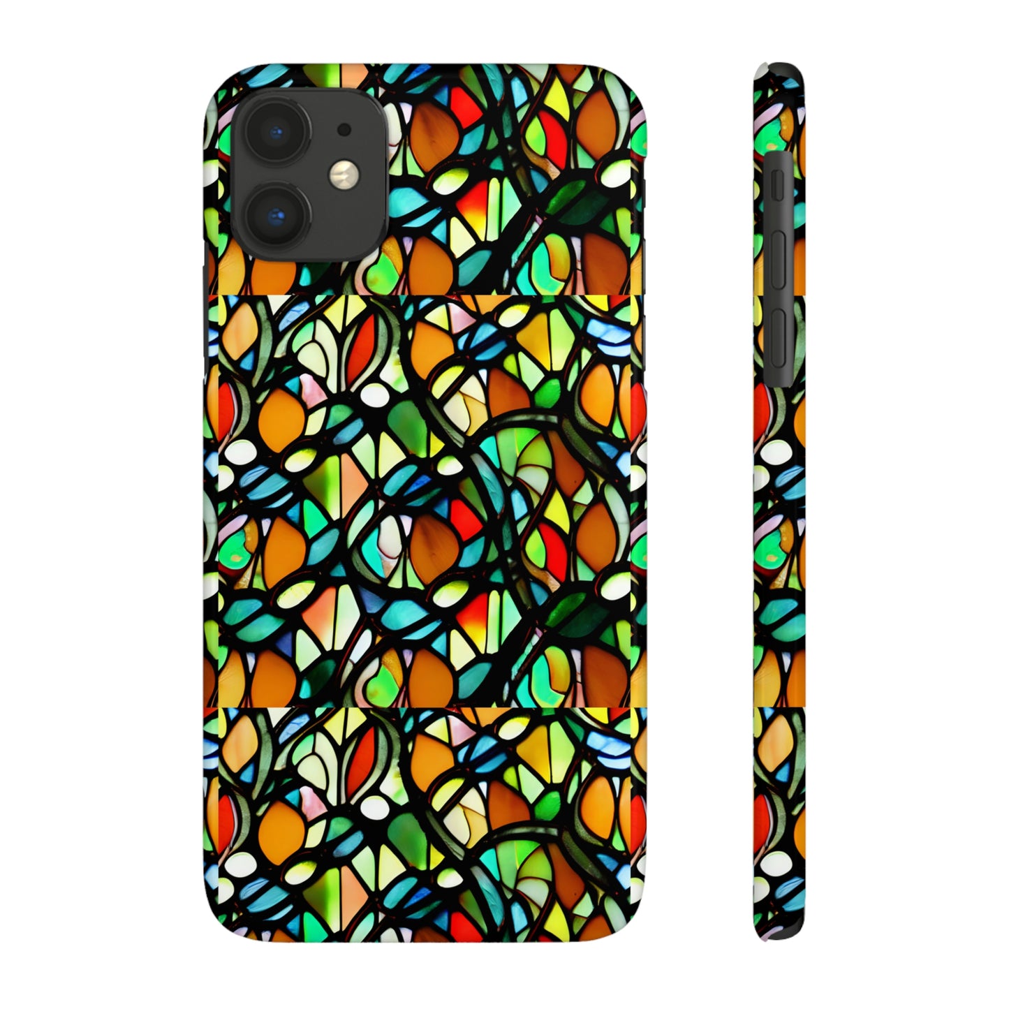 Mosaic Slim Phone Cases, Case-Mate