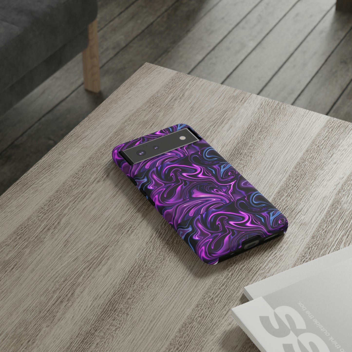 Marble Purple Tough Cases