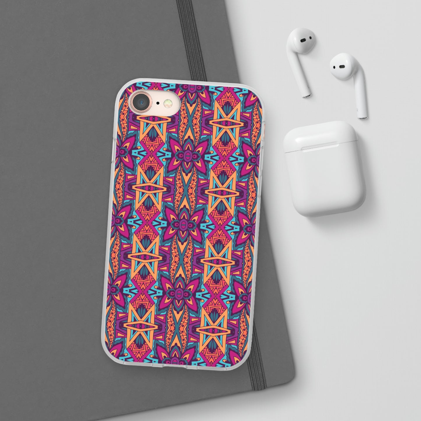 Multi Mandala Flexi Cases