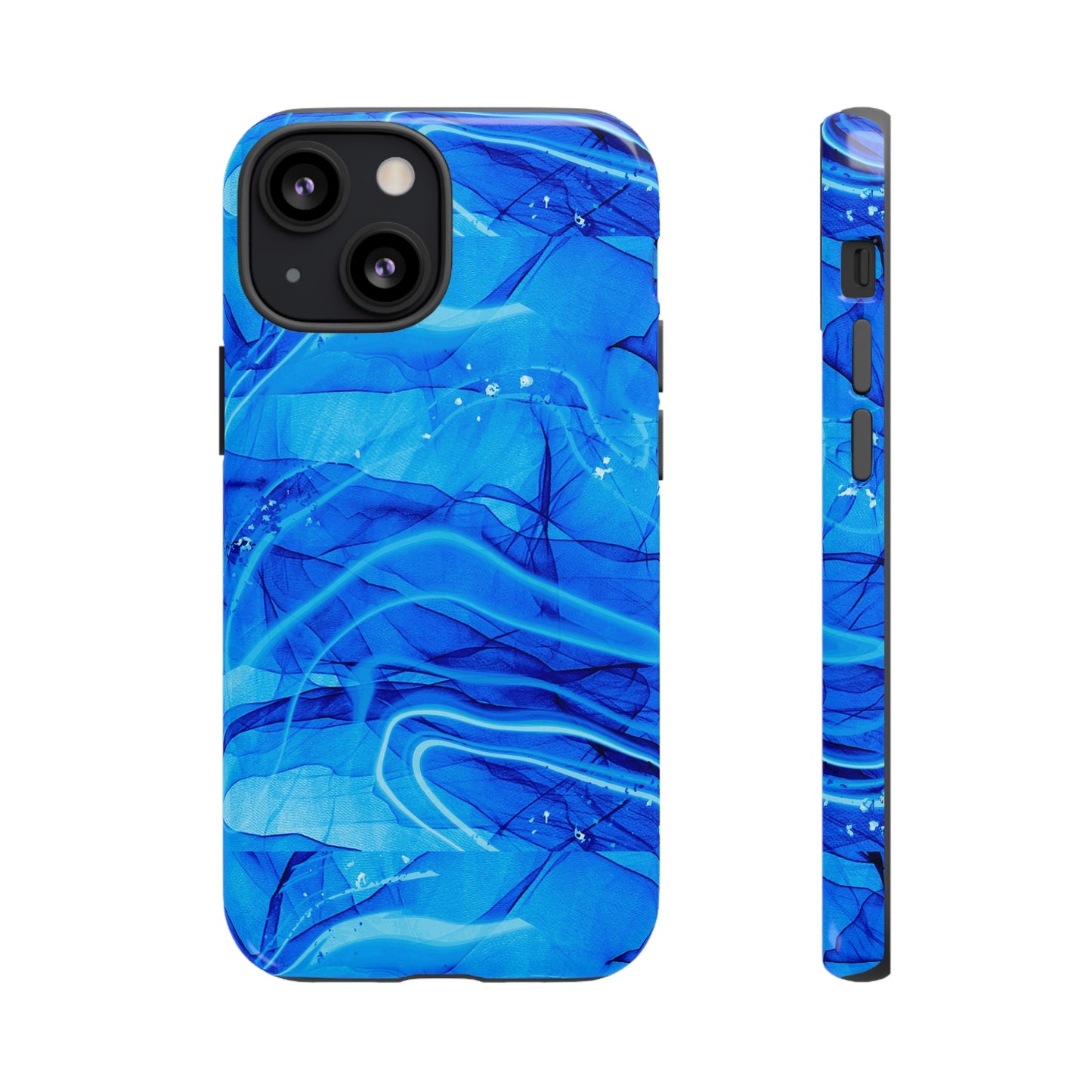 Marble Blue Tough Cases