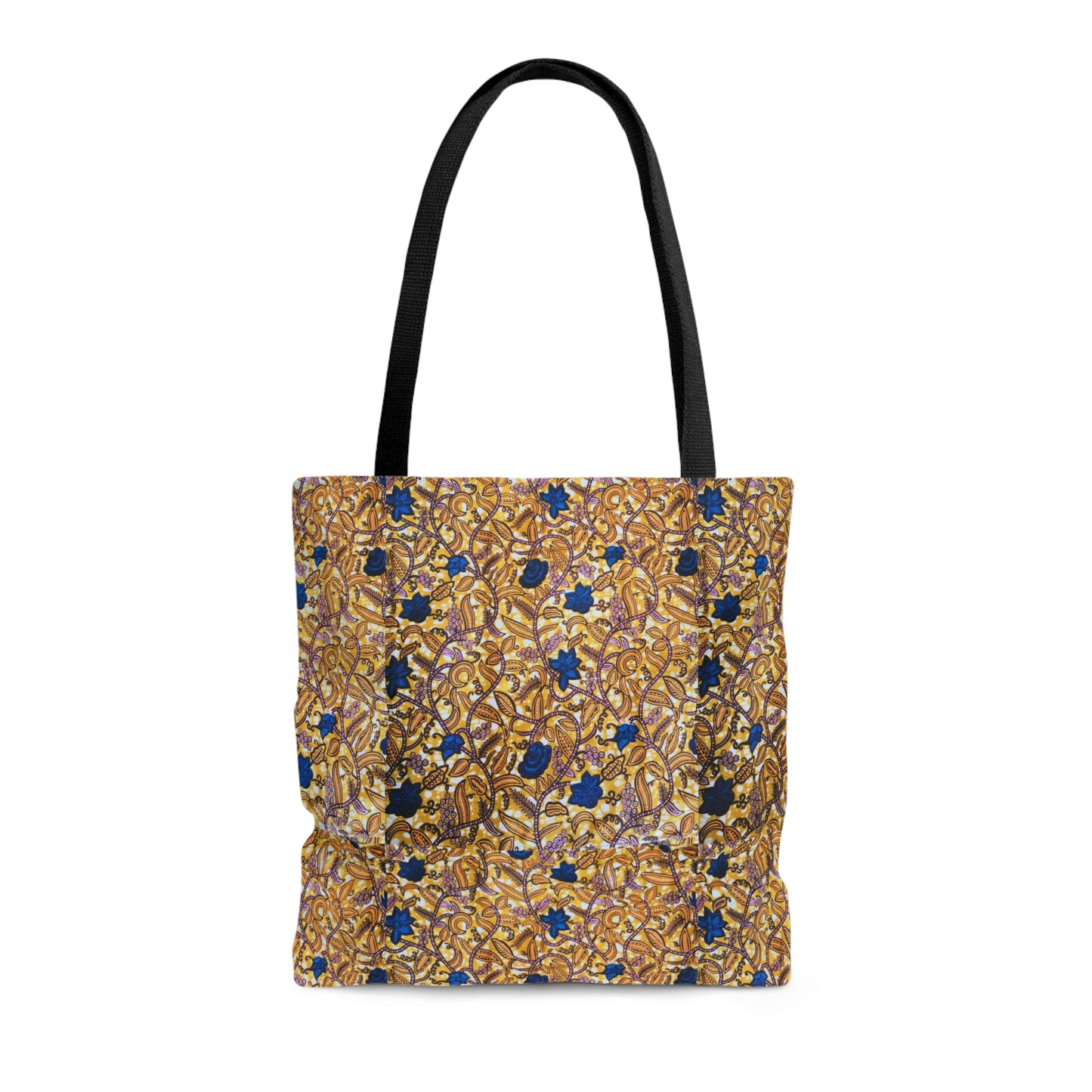 Flower African Tote Bag