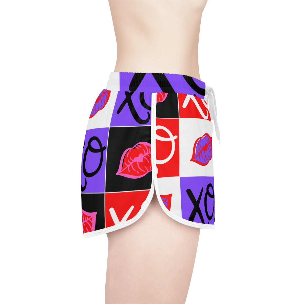 Hugs and Kisses Women's Relaxed Shorts