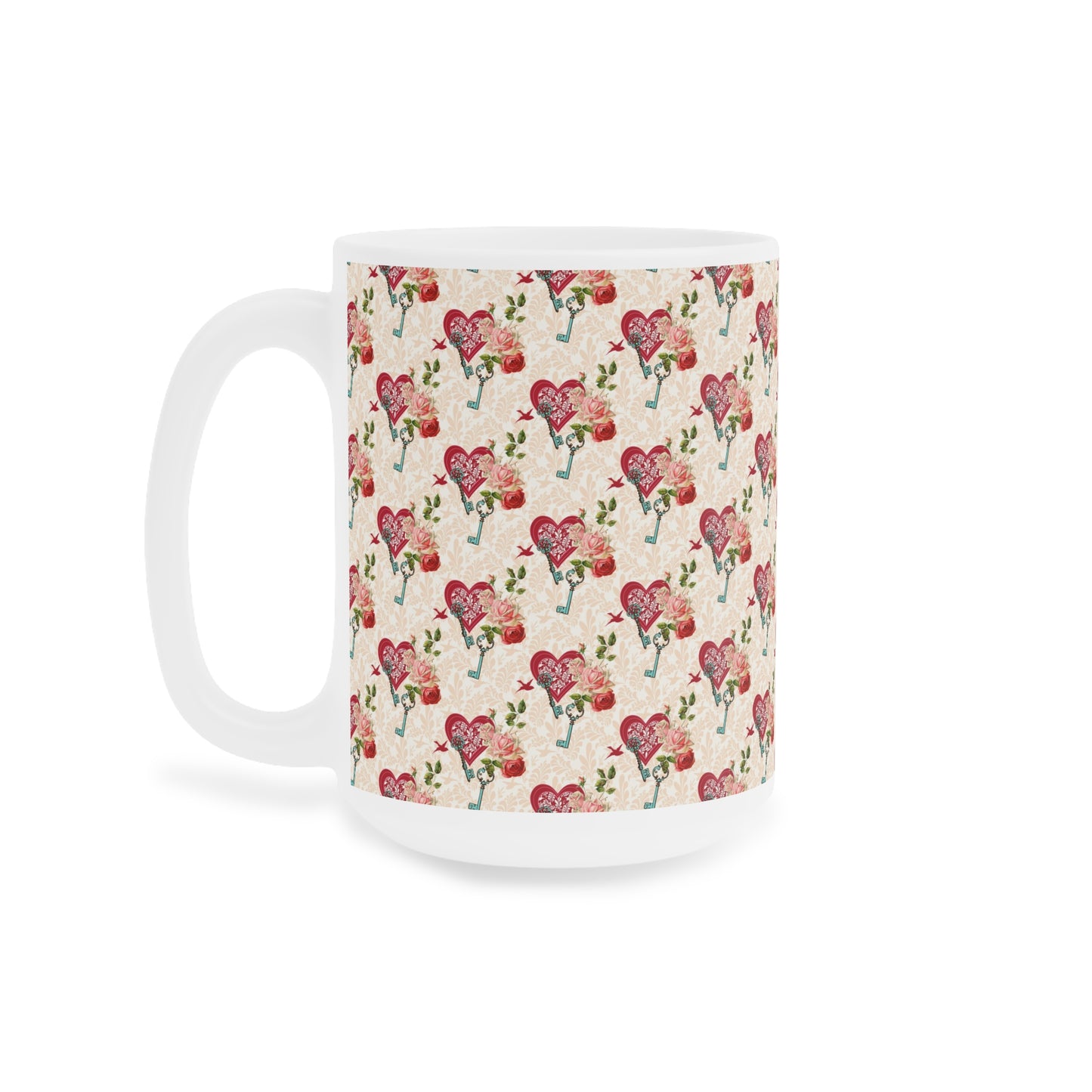 Valentine Ceramic Mugs (11oz\15oz\20oz)