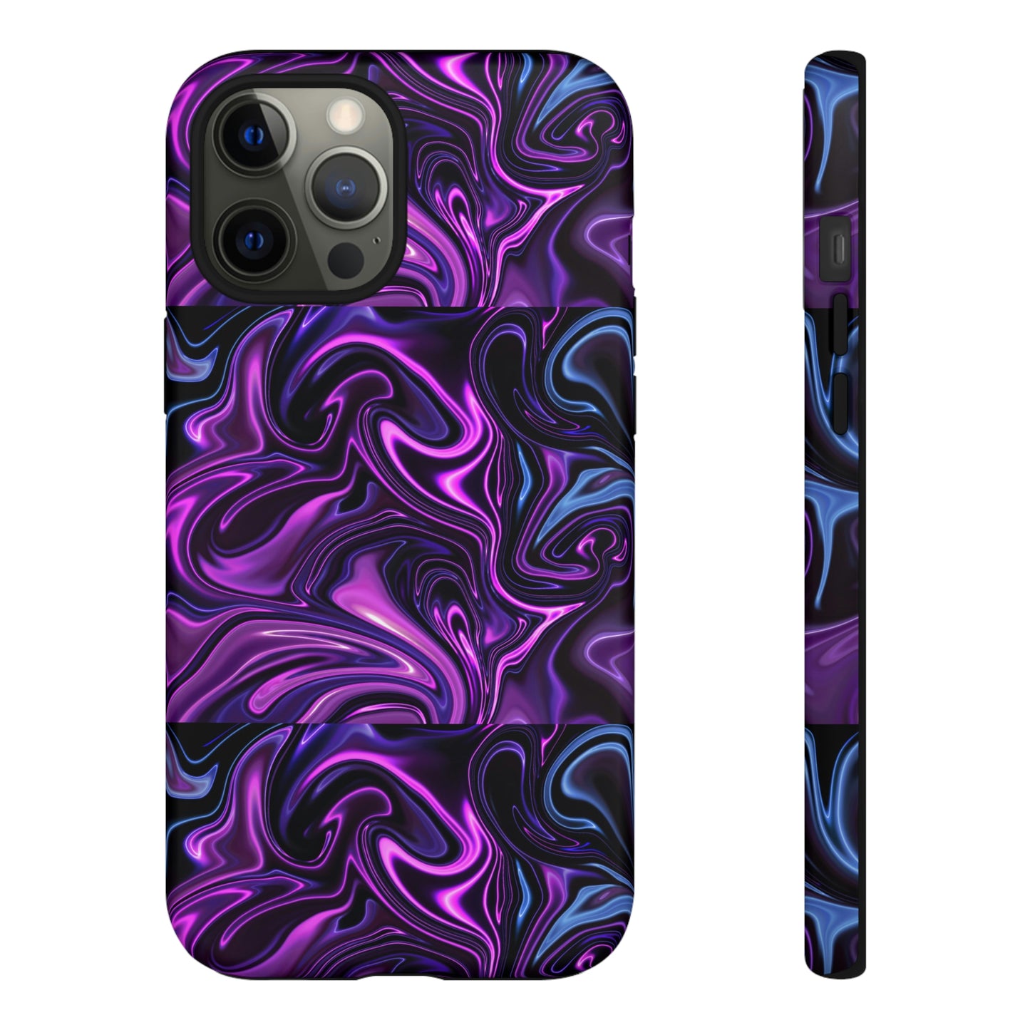 Marble Purple Tough Cases