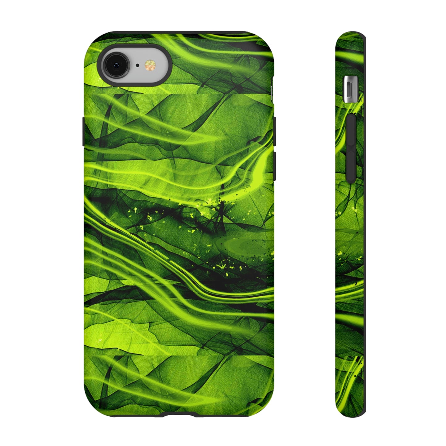 Marble Green Tough Cases