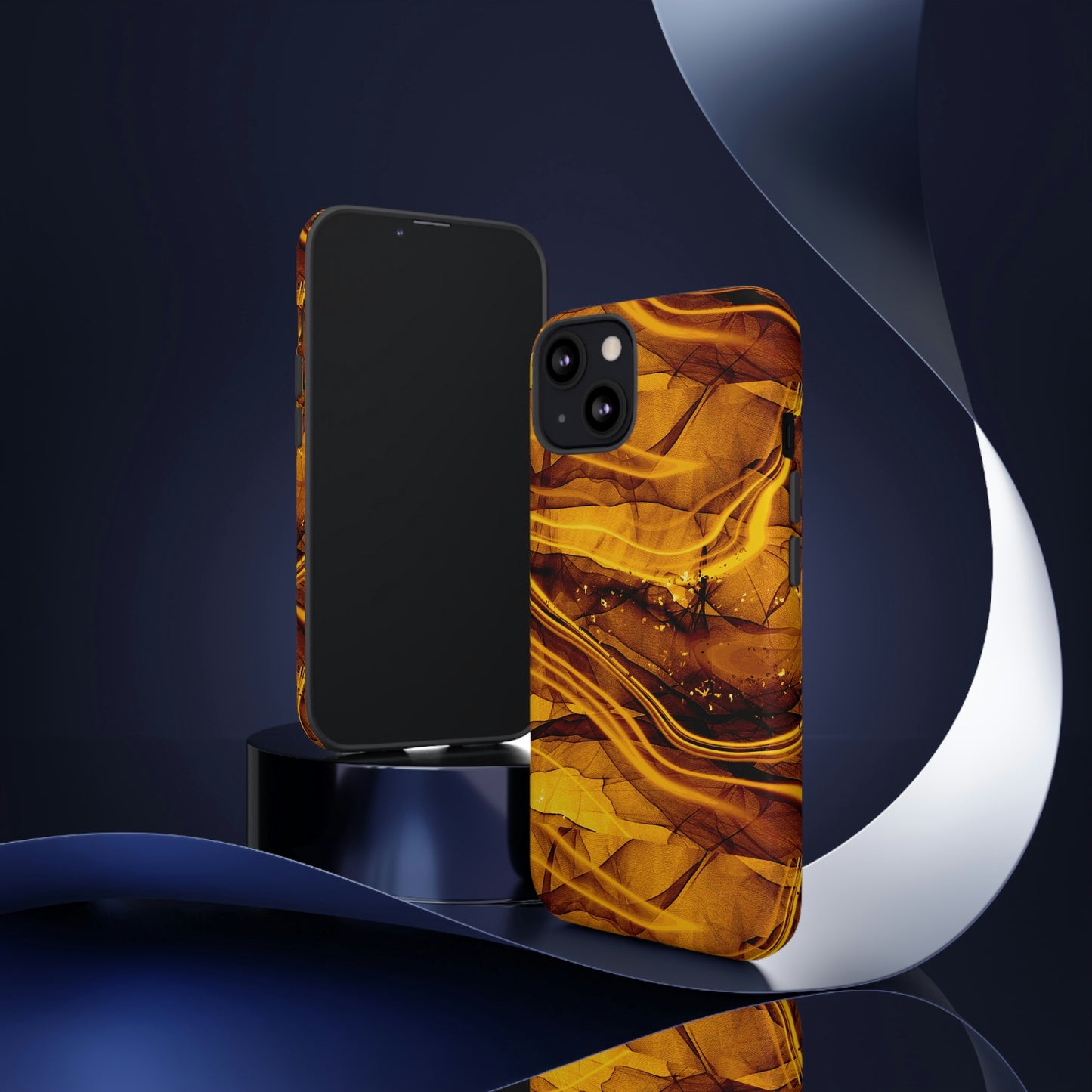 Marble Brown Tough Cases