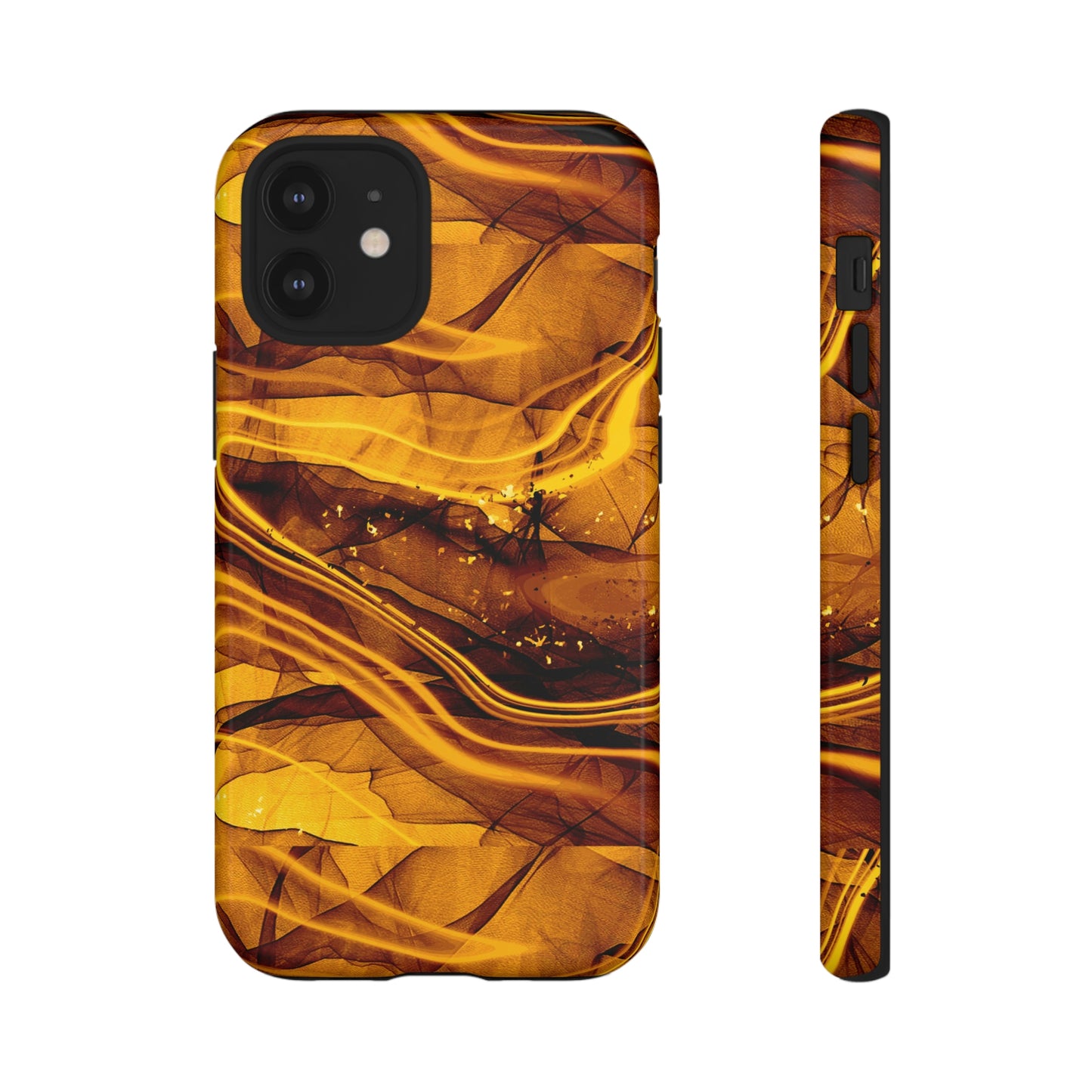 Marble Brown Tough Cases