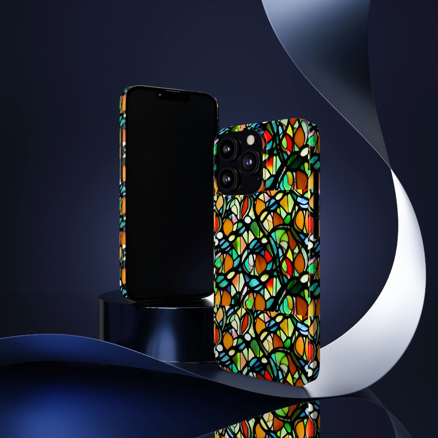 Mosaic Slim Phone Cases, Case-Mate