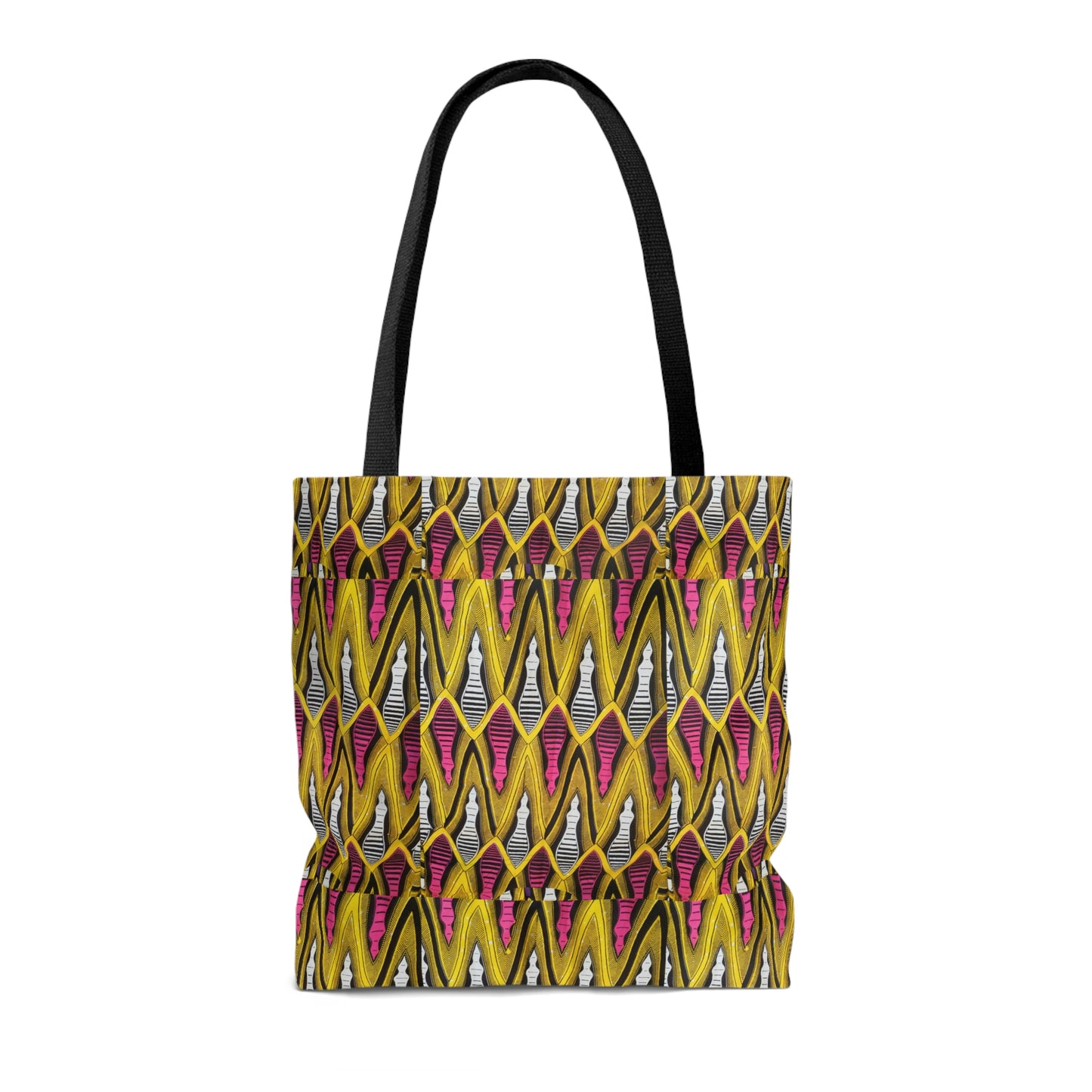 Yellow African Tote Bag