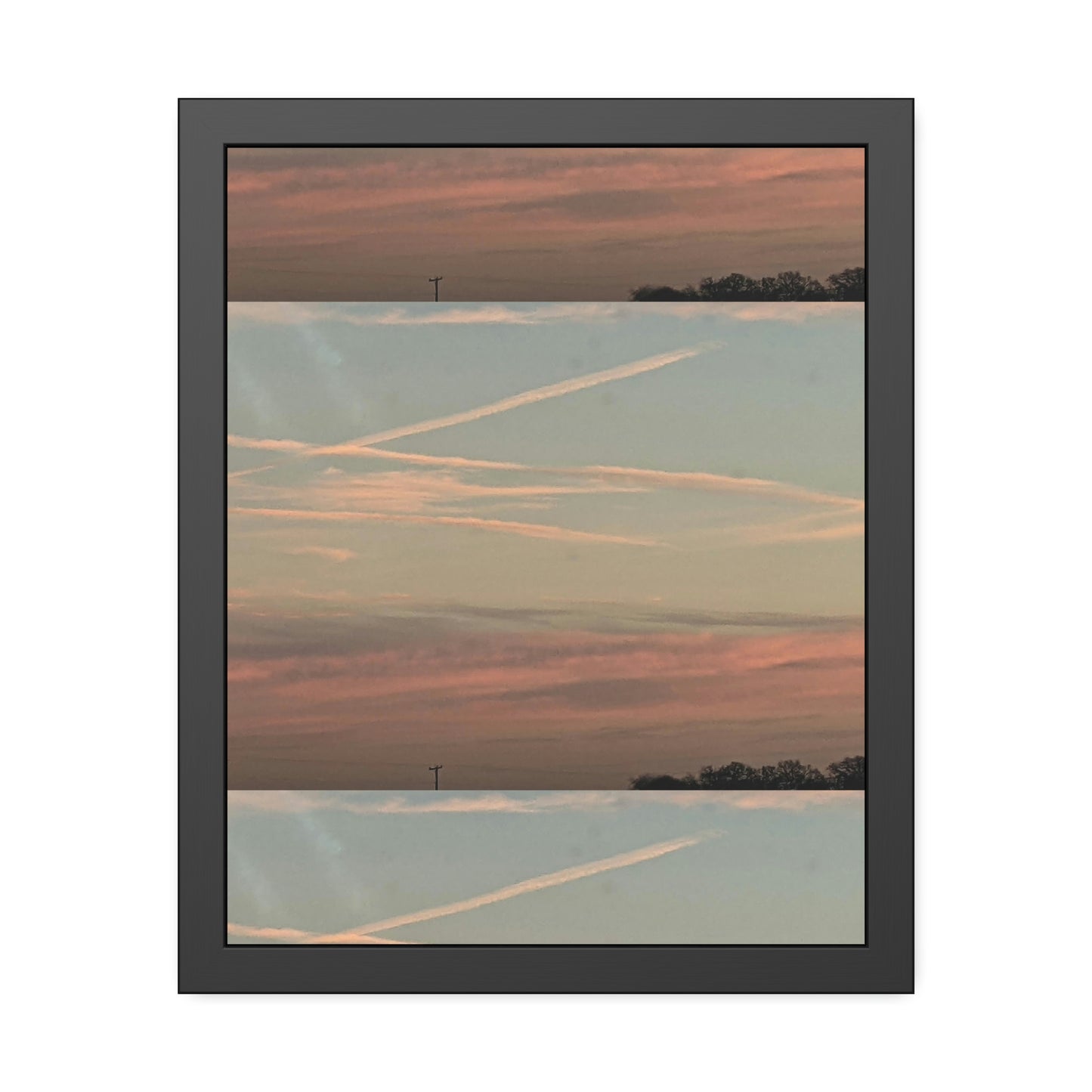 Sky Framed Paper Posters