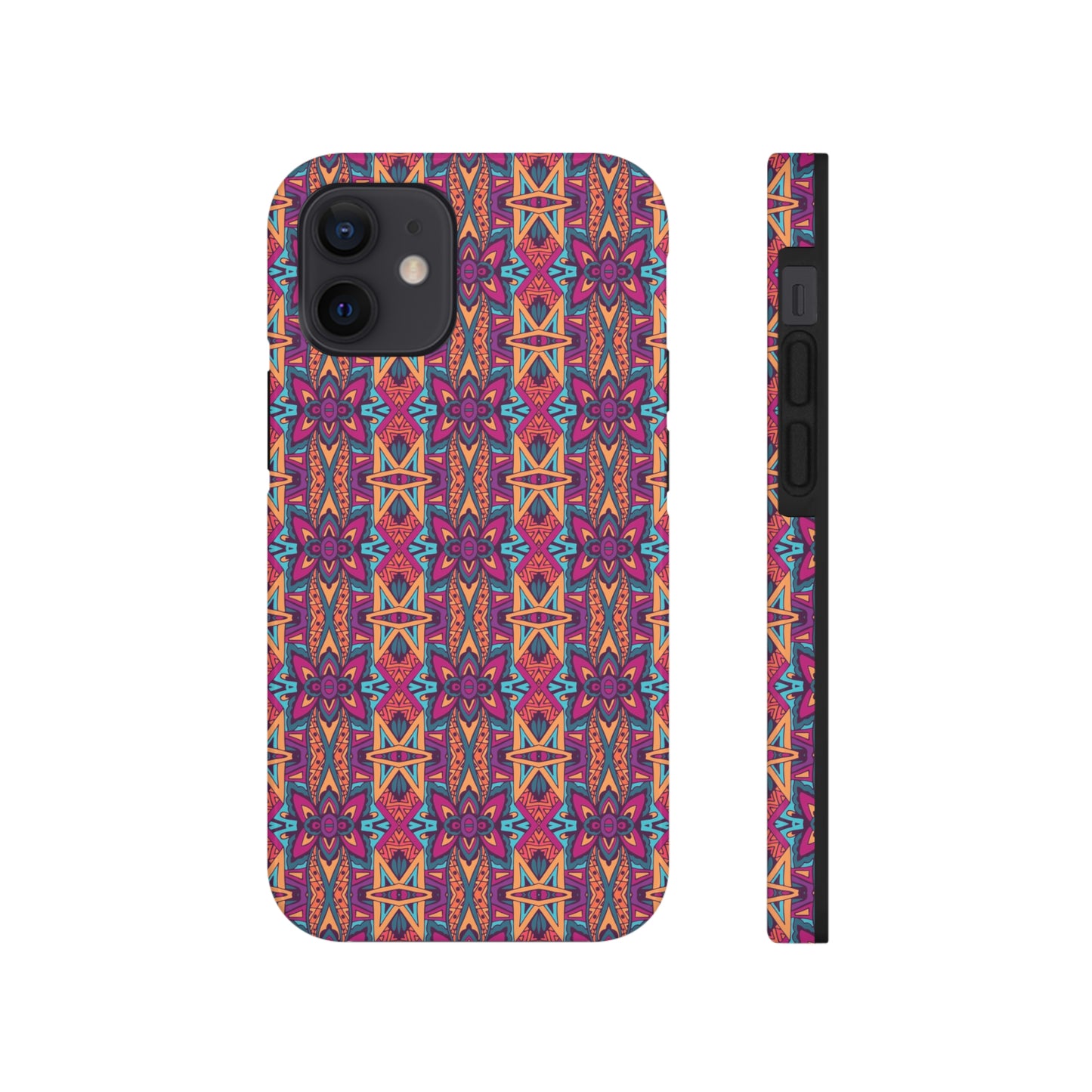 Multi Mandala Tough Phone Cases, Case-Mate