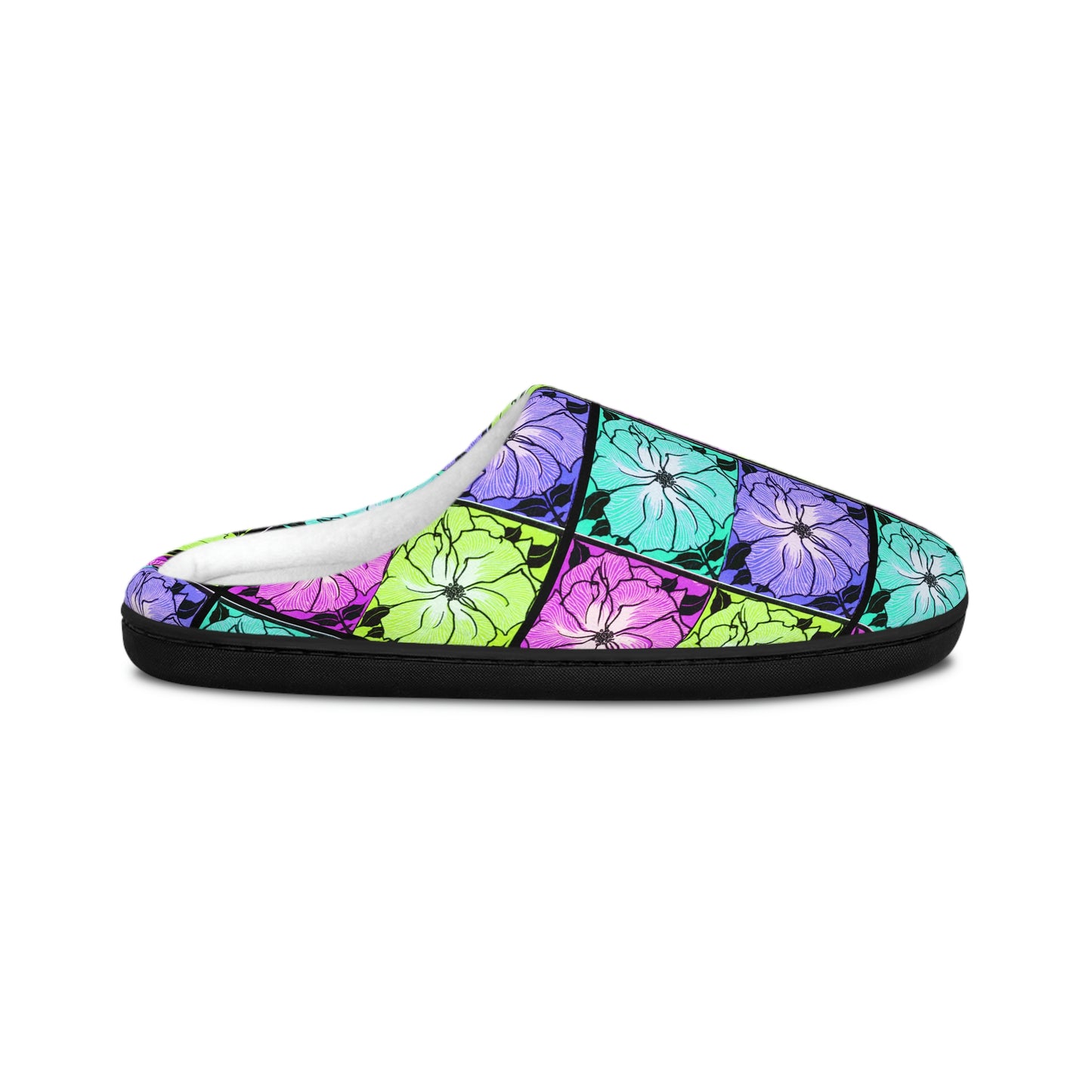 Multi J Color Women's Indoor Slippers