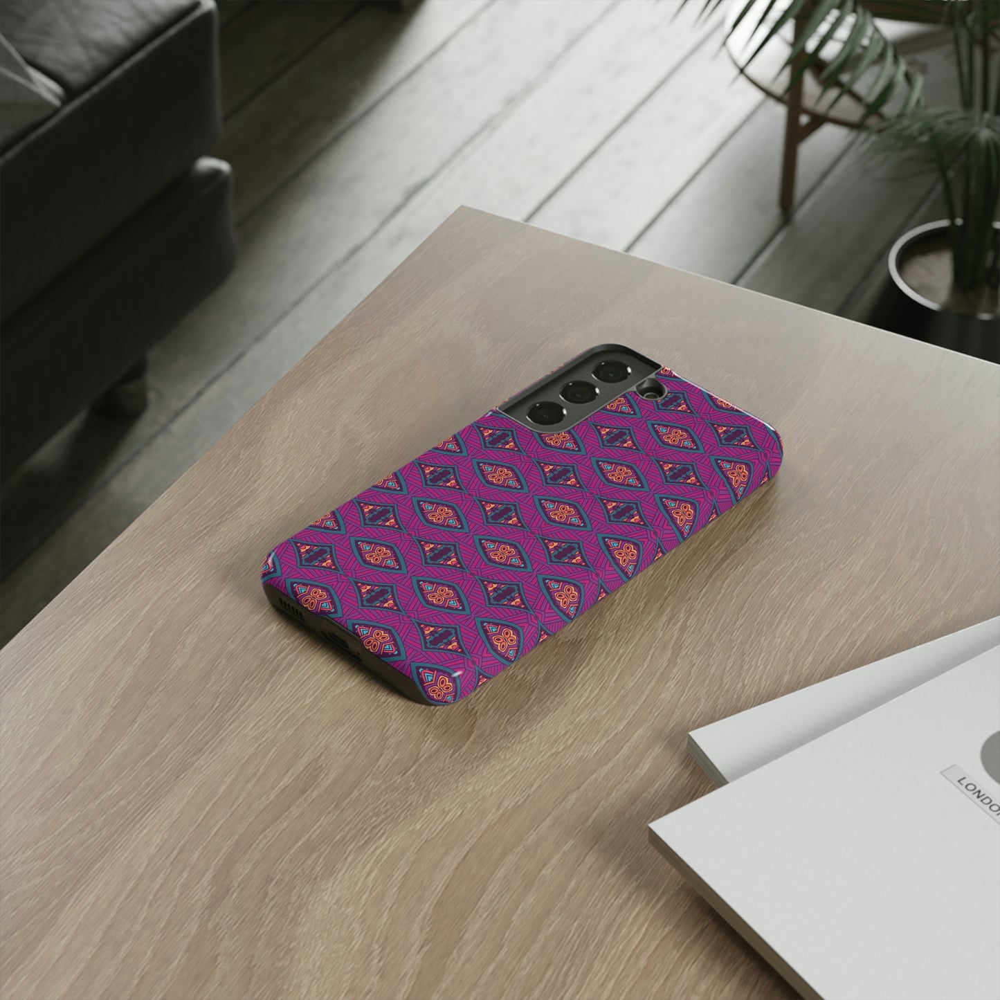 Mandala Purple Tough Cases