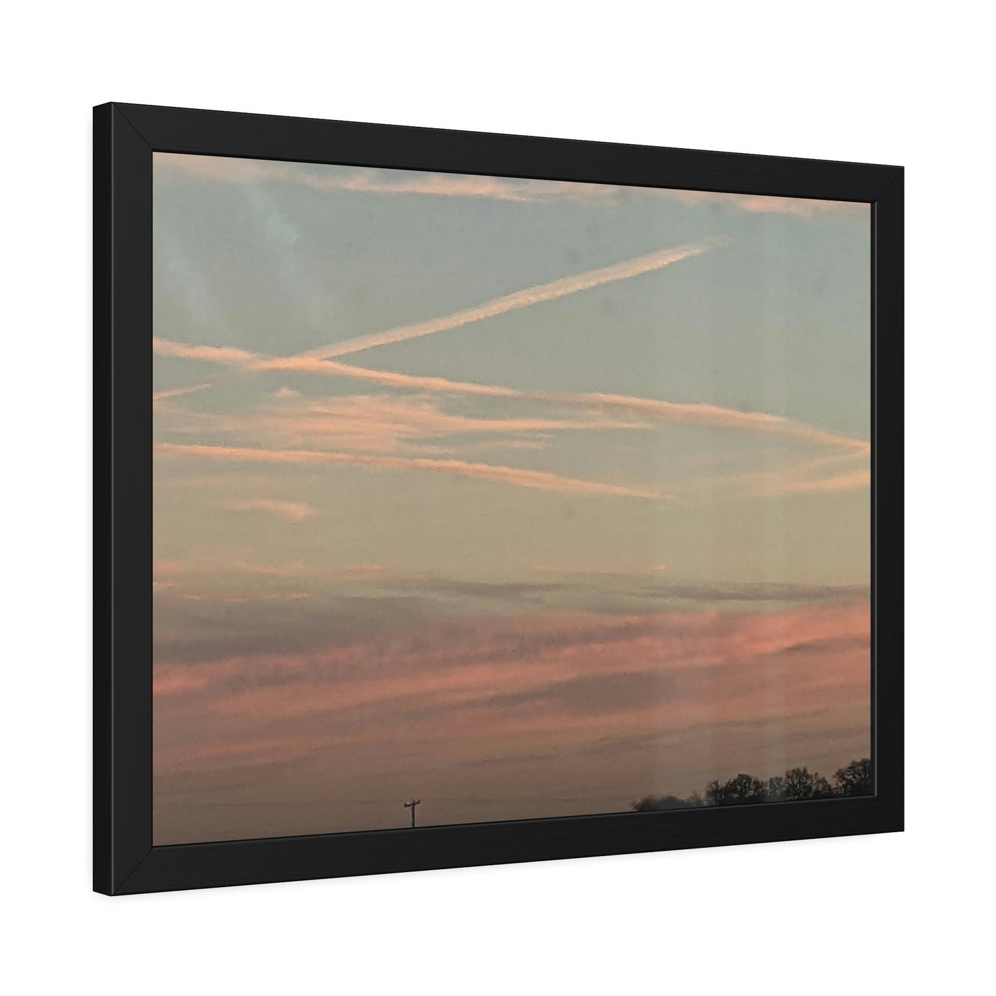 Sky Framed Paper Posters