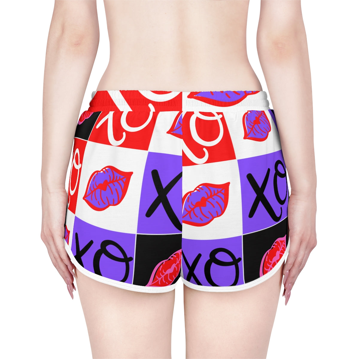 Hugs and Kisses Women's Relaxed Shorts