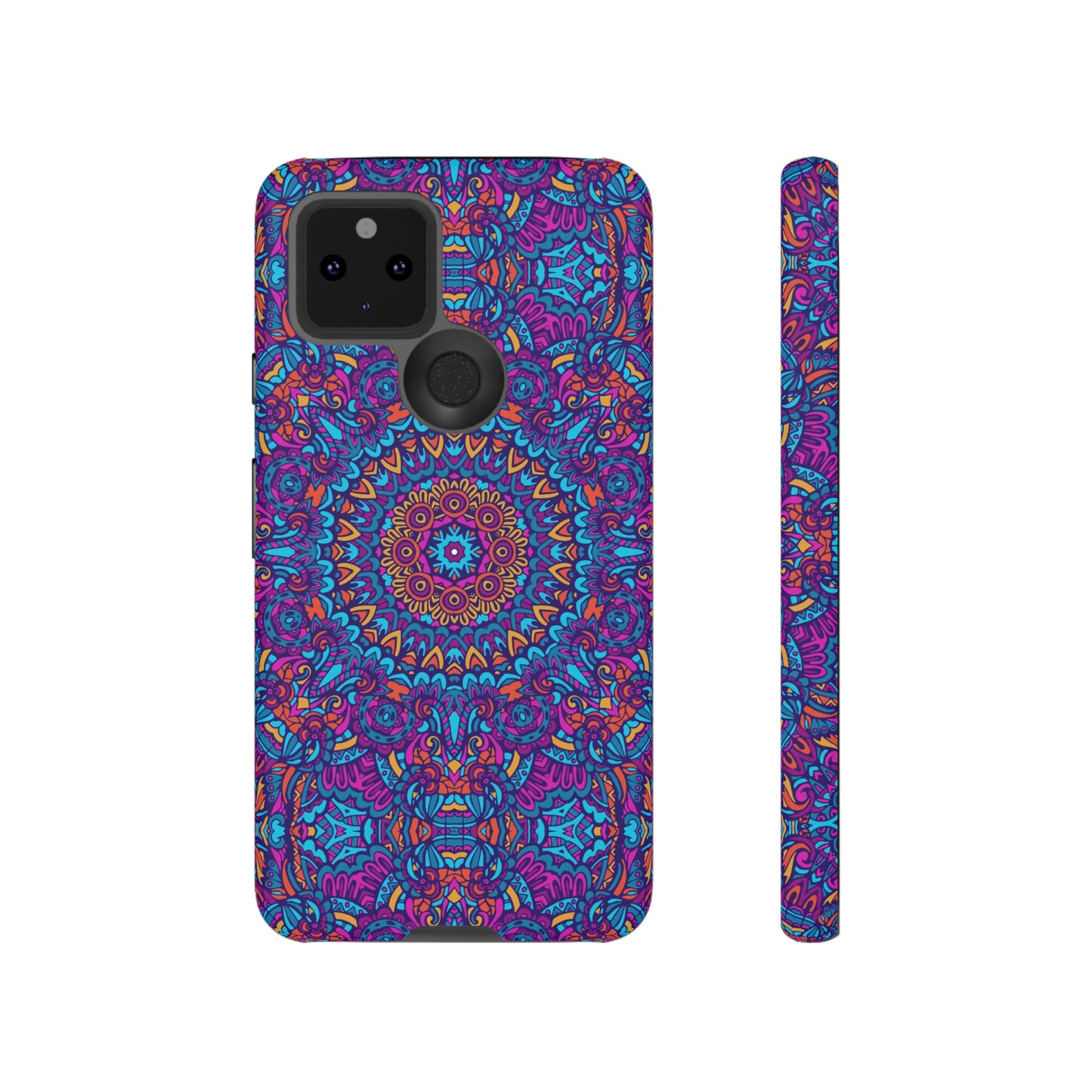 Blue Mandala Tough Cases