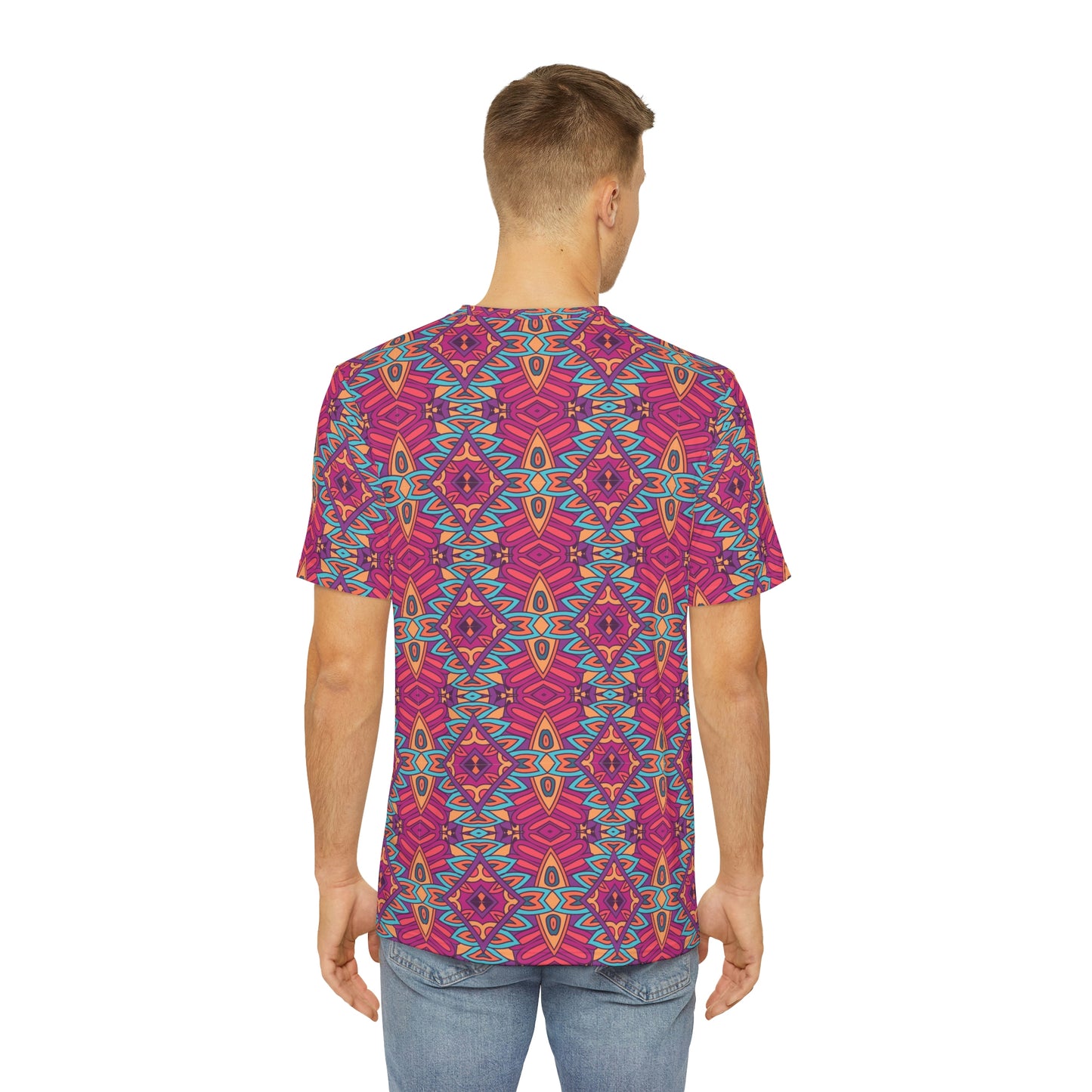 Mandala Men's Polyester Tee