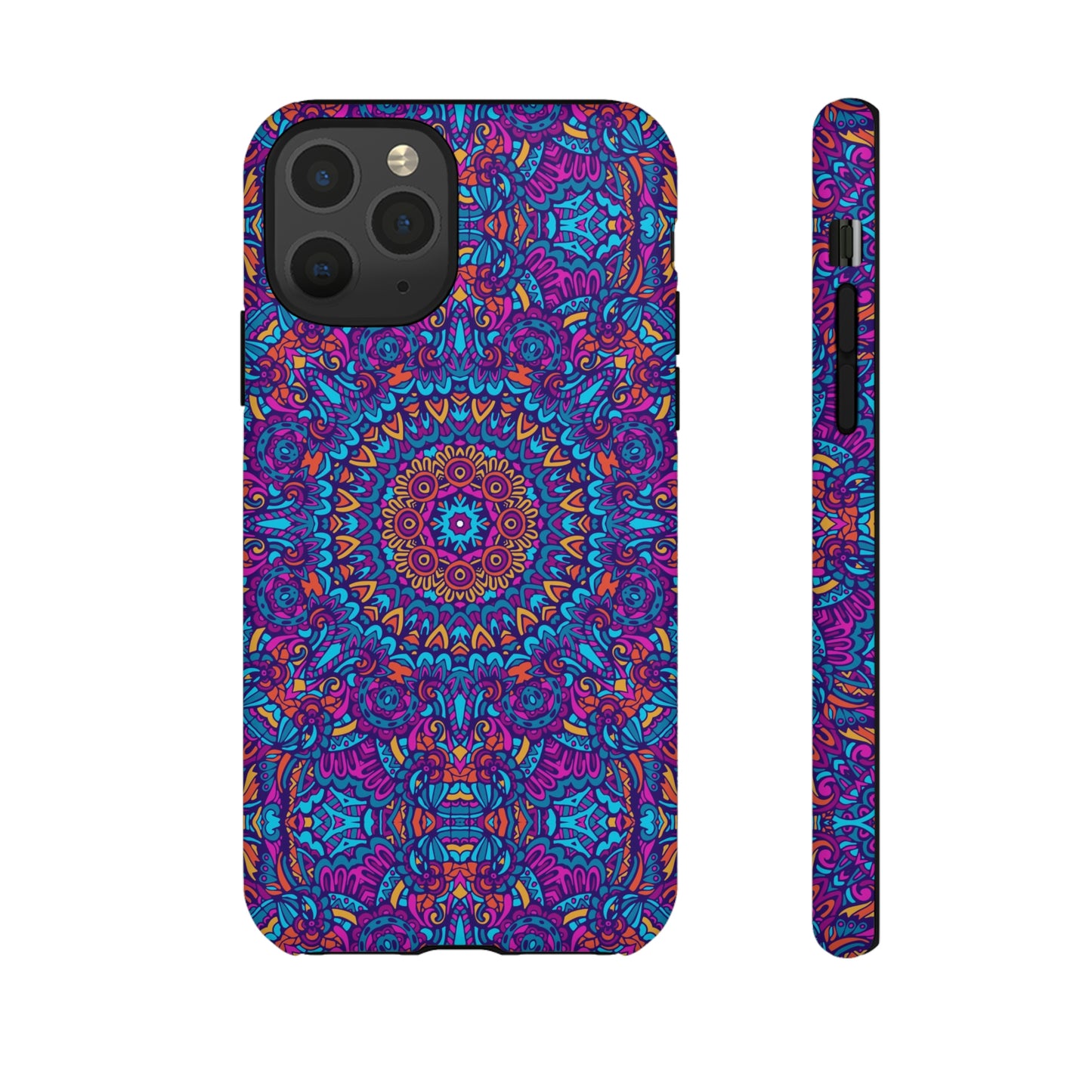 Blue Mandala Tough Cases