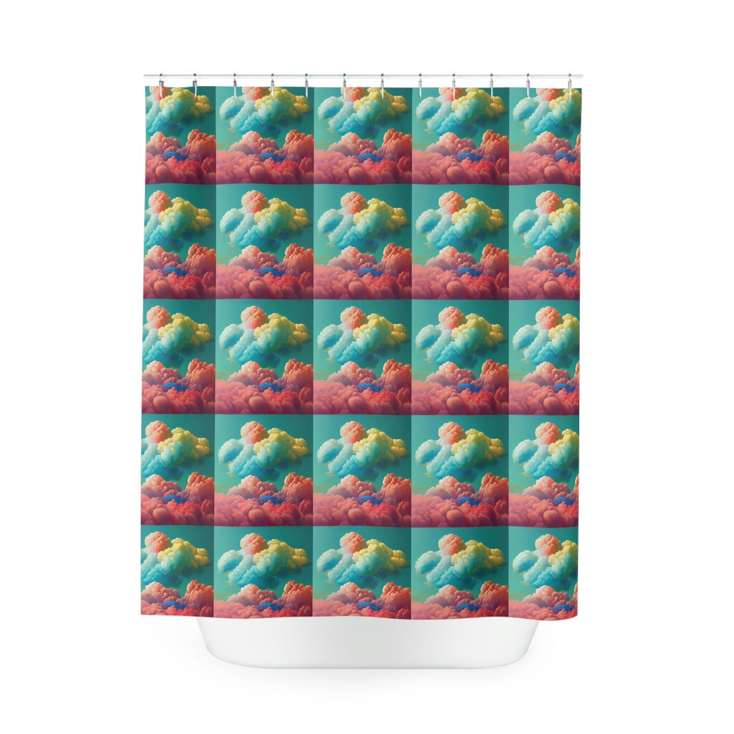 Candy Polyester Shower Curtain