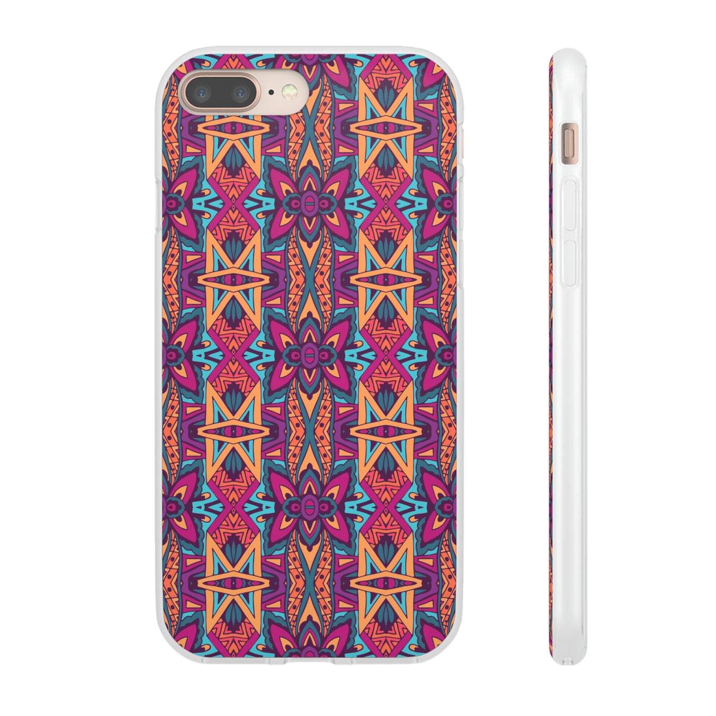 Multi Mandala Flexi Cases