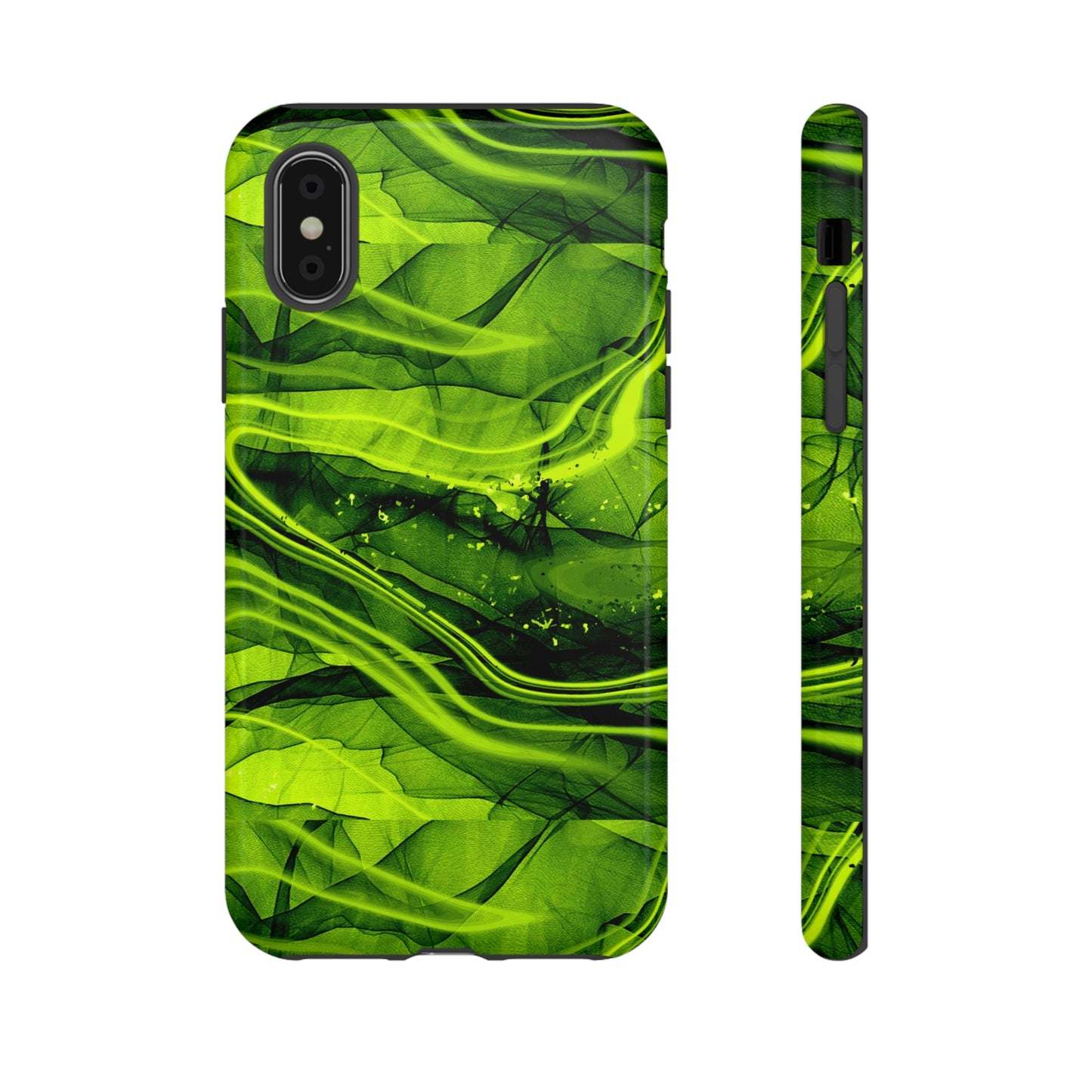 Marble Green Tough Cases