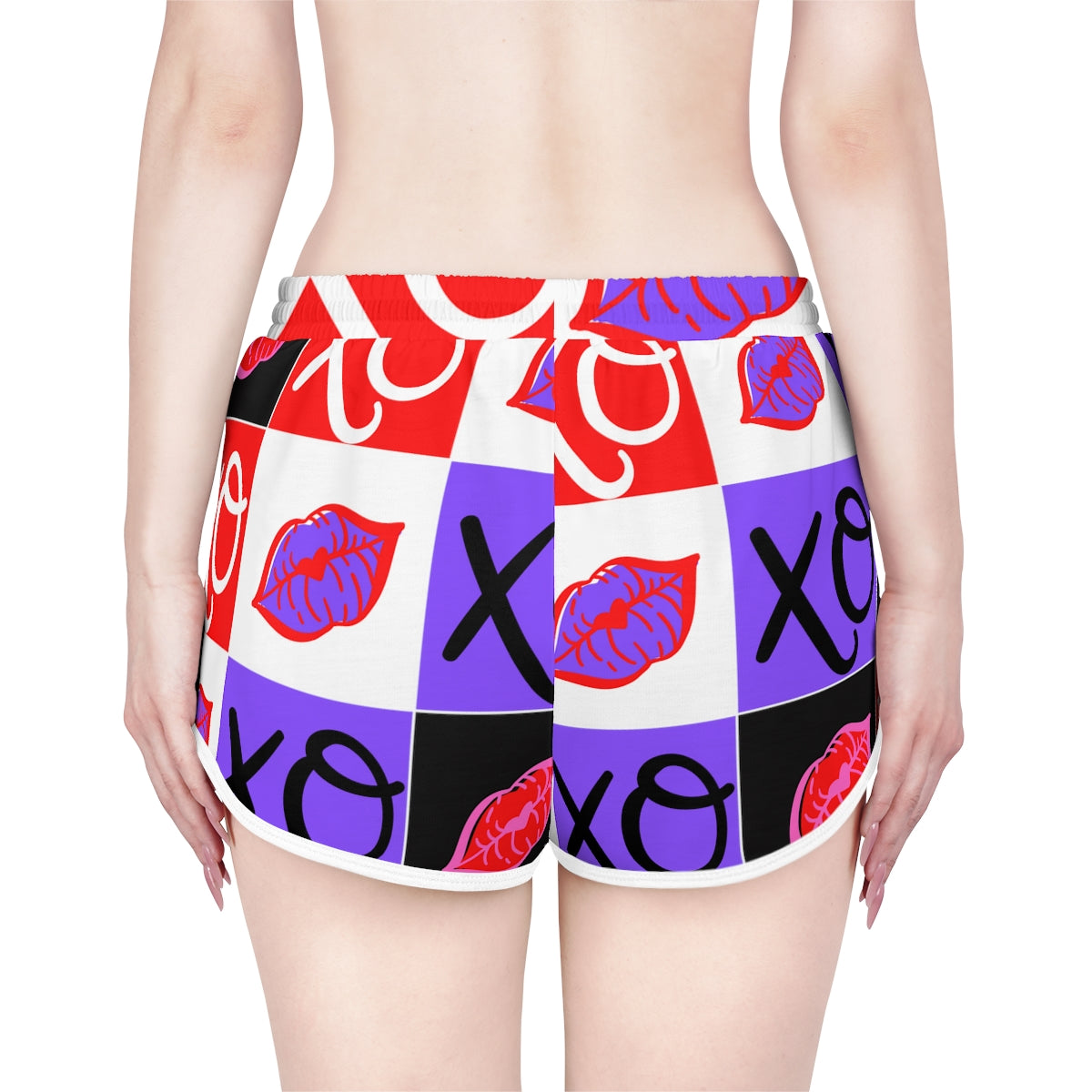 Hugs and Kisses Women's Relaxed Shorts