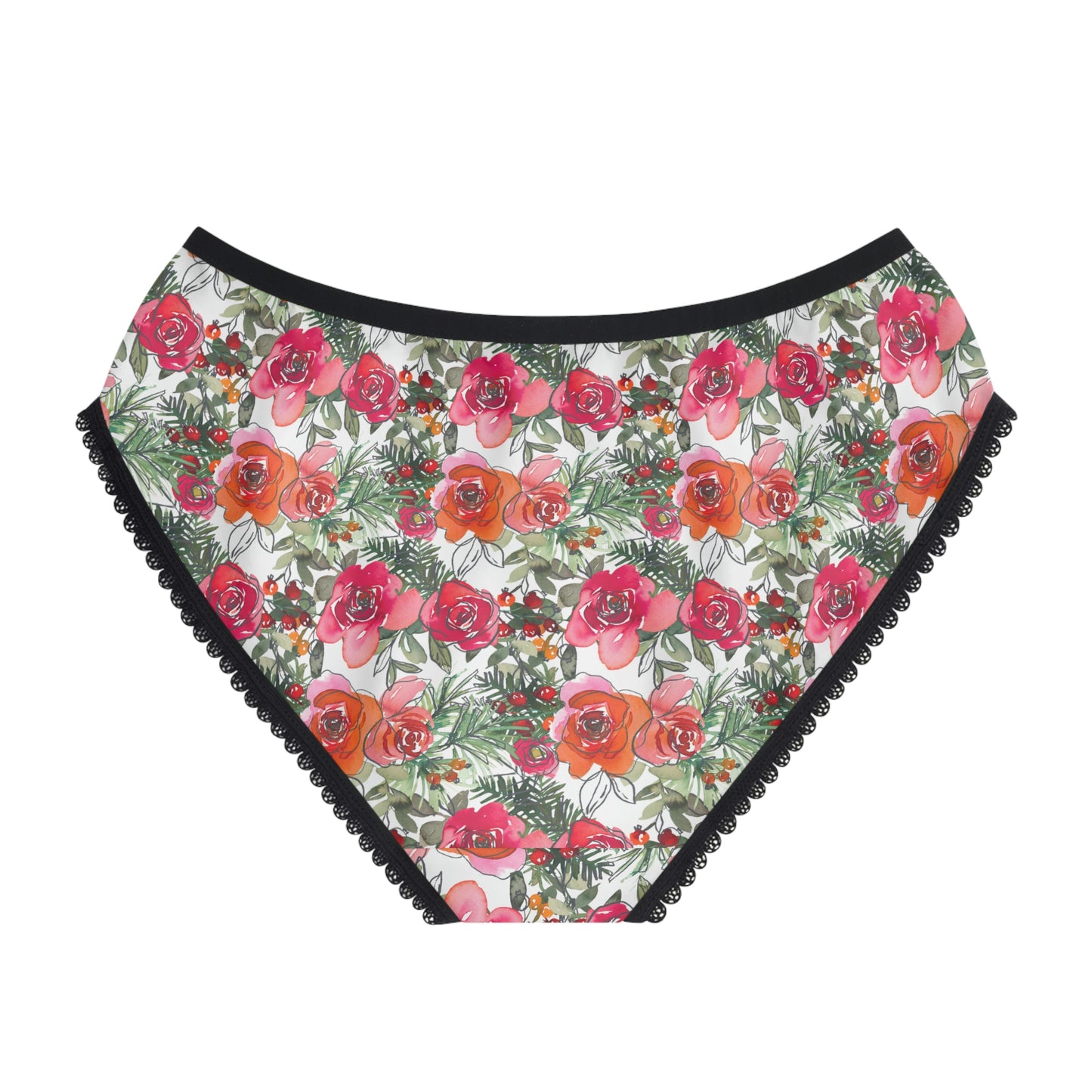 Flower Women's Briefs