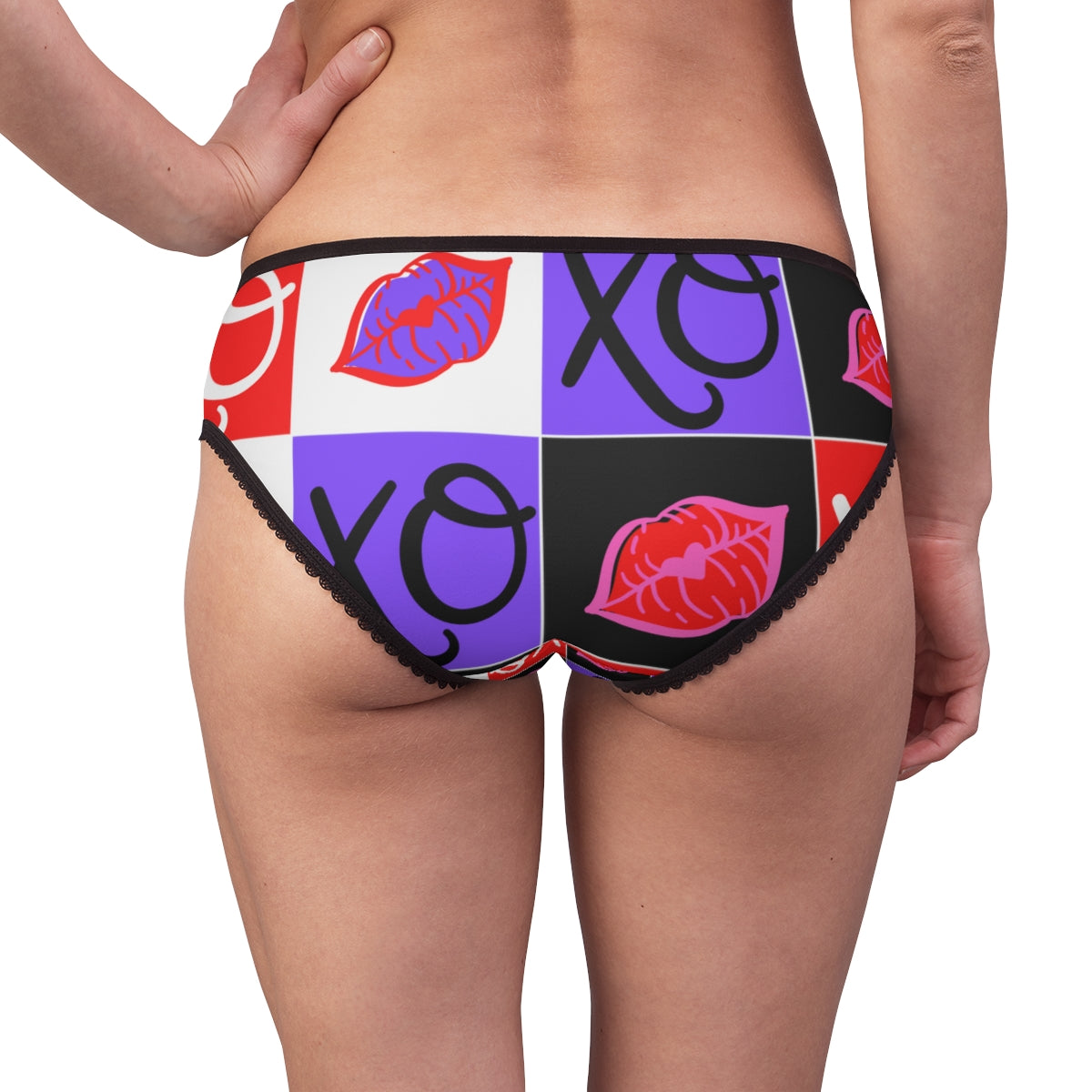 Hugs and Kisses Red Women's Briefs