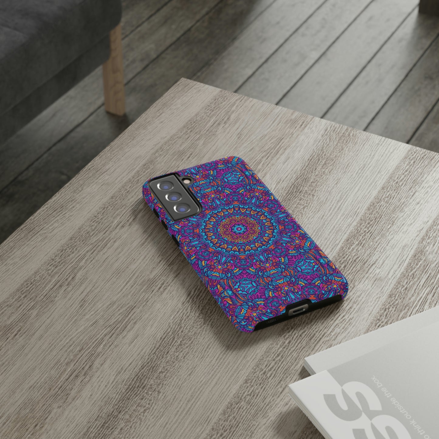 Blue Mandala Tough Cases